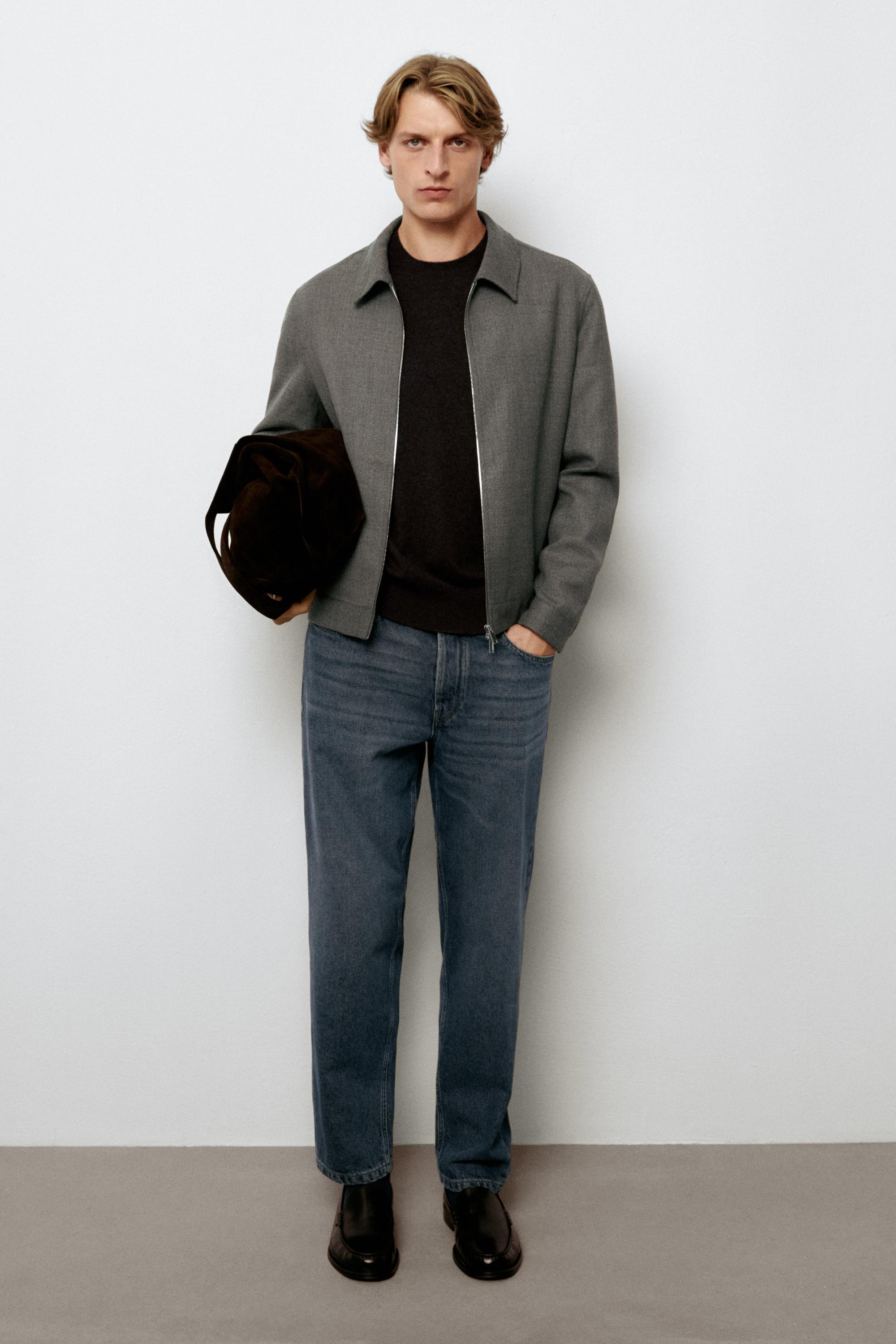Slim fit cropped jeans