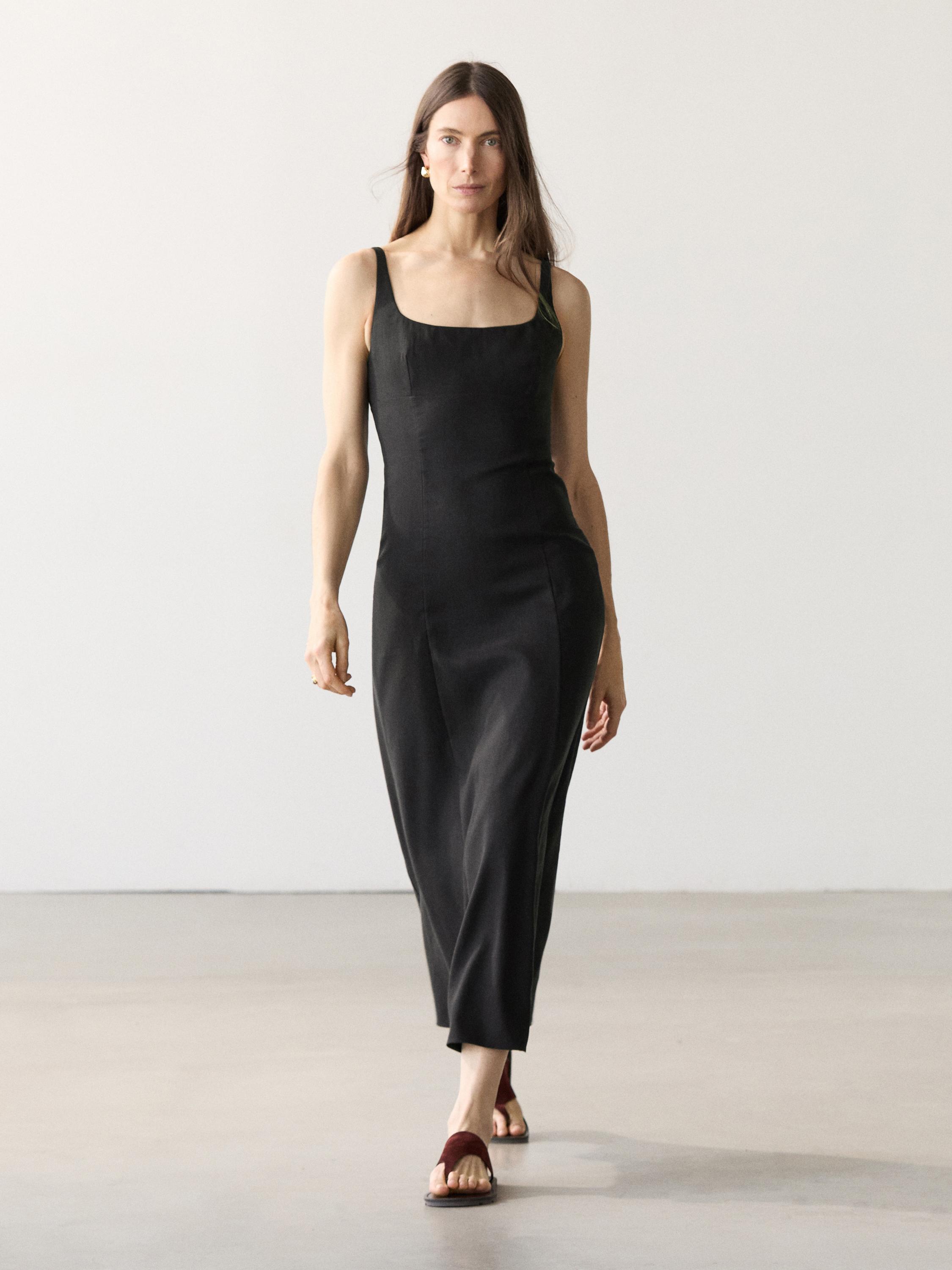 Women's Black Dresses - Massimo Dutti - US Women's Black Dresses - Massimo Dutti - US
