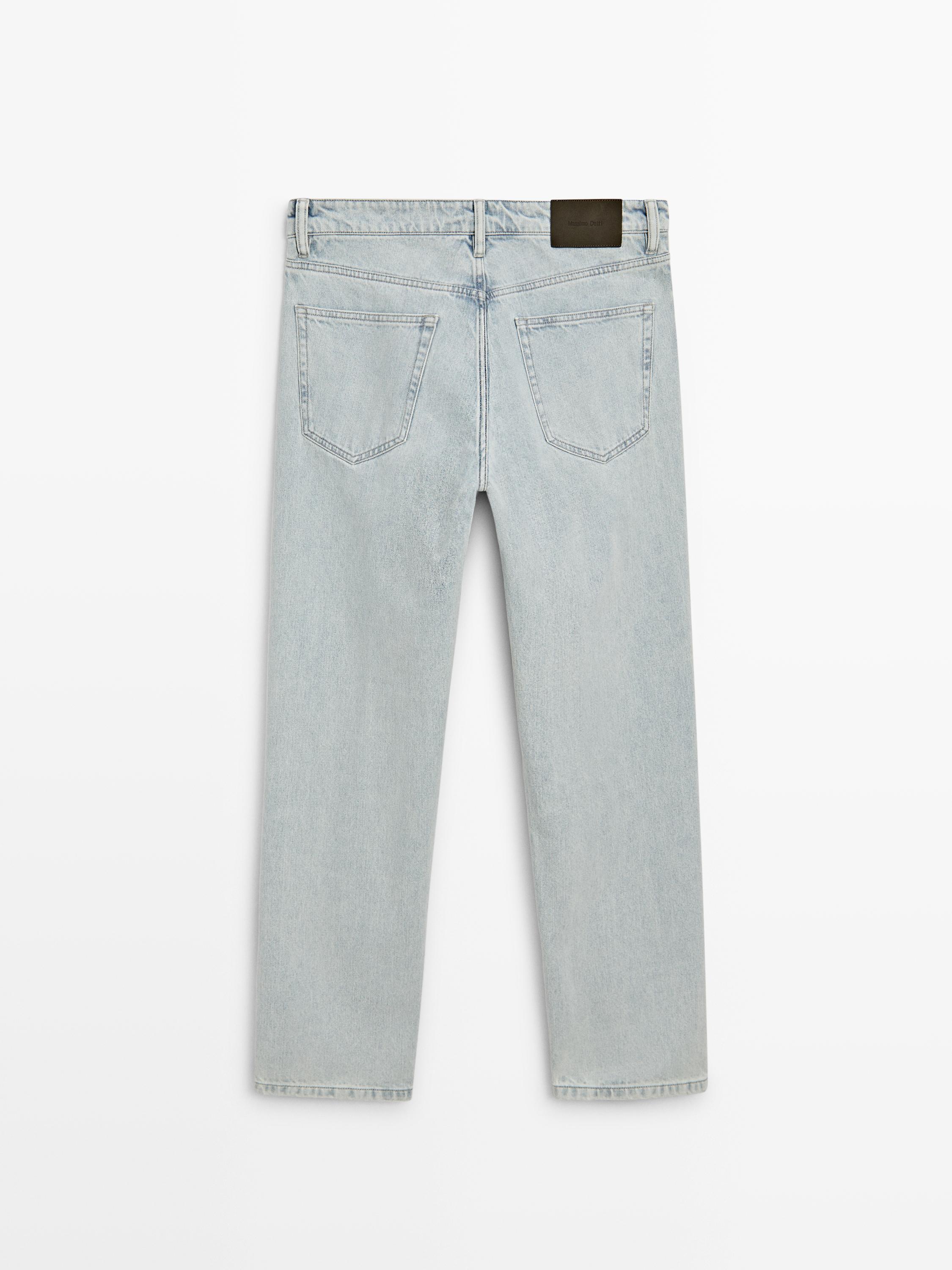 Tapered fit jeans — Light Blue