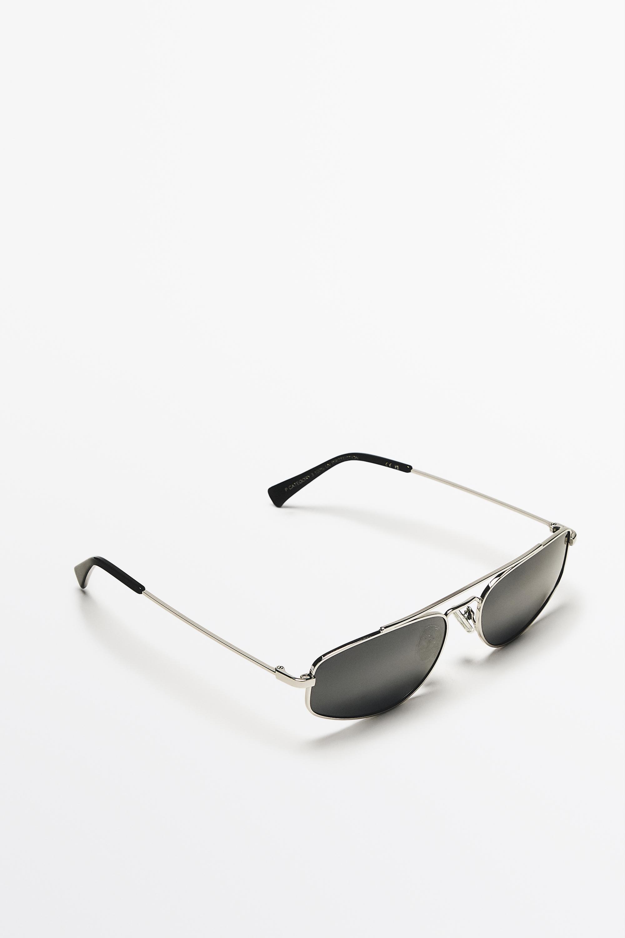 نظارة شمسية معدنية