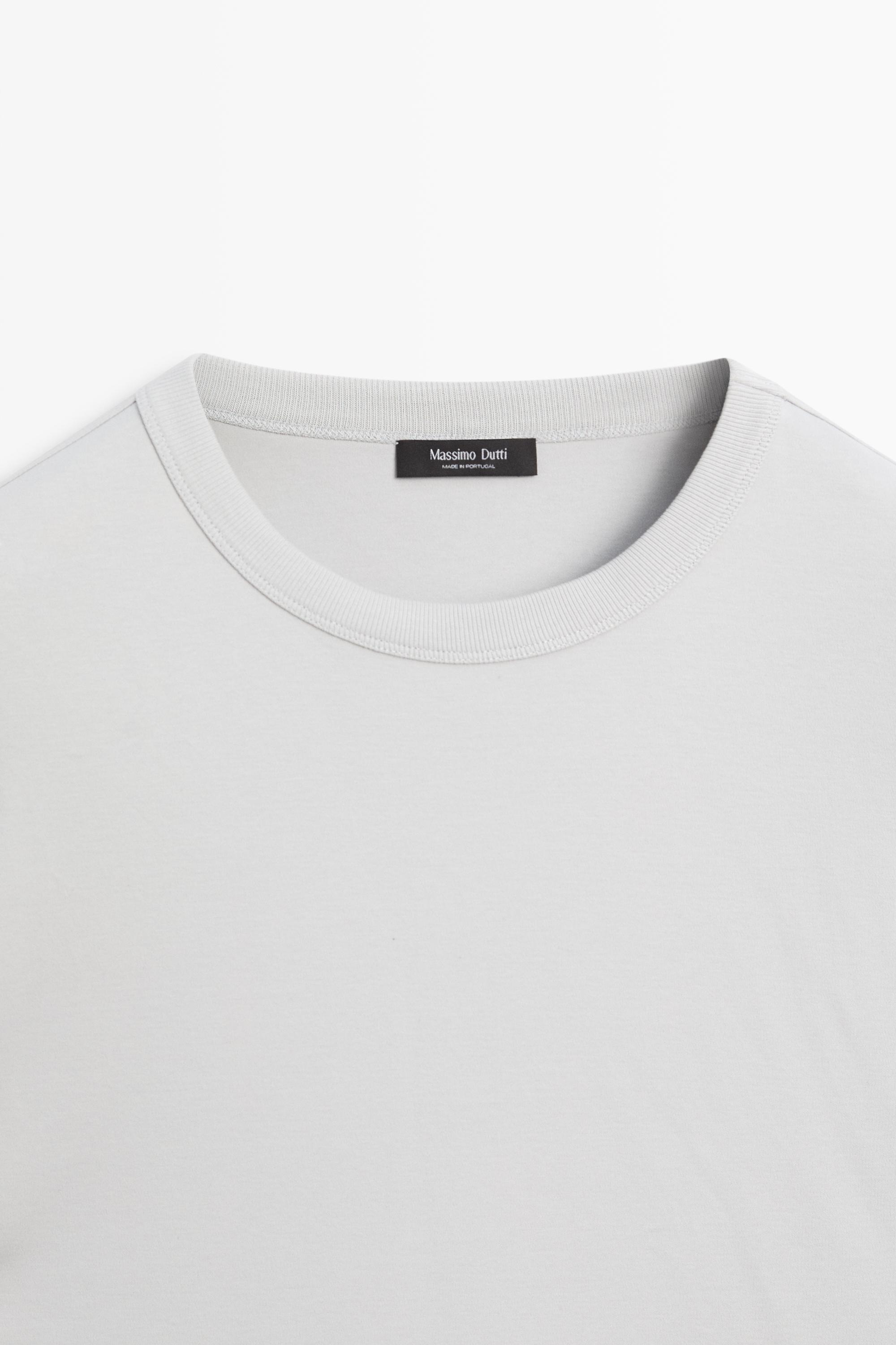 100% cotton short-sleeve T-shirt — ICE