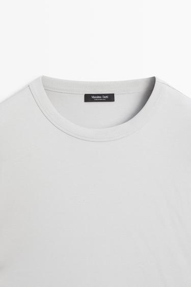 100% cotton short-sleeve T-shirt — ICE 4