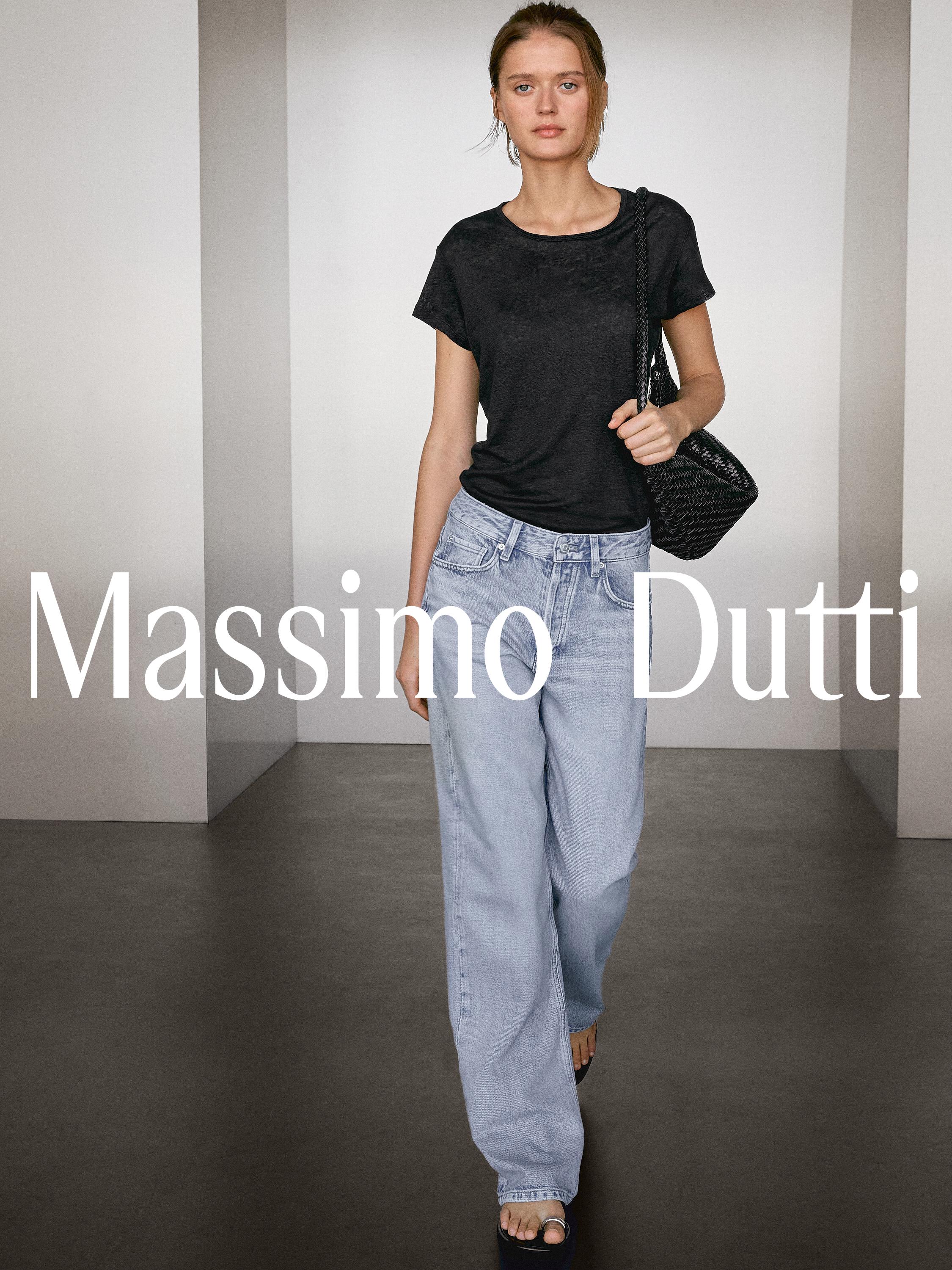 100% linen short sleeve T-shirt