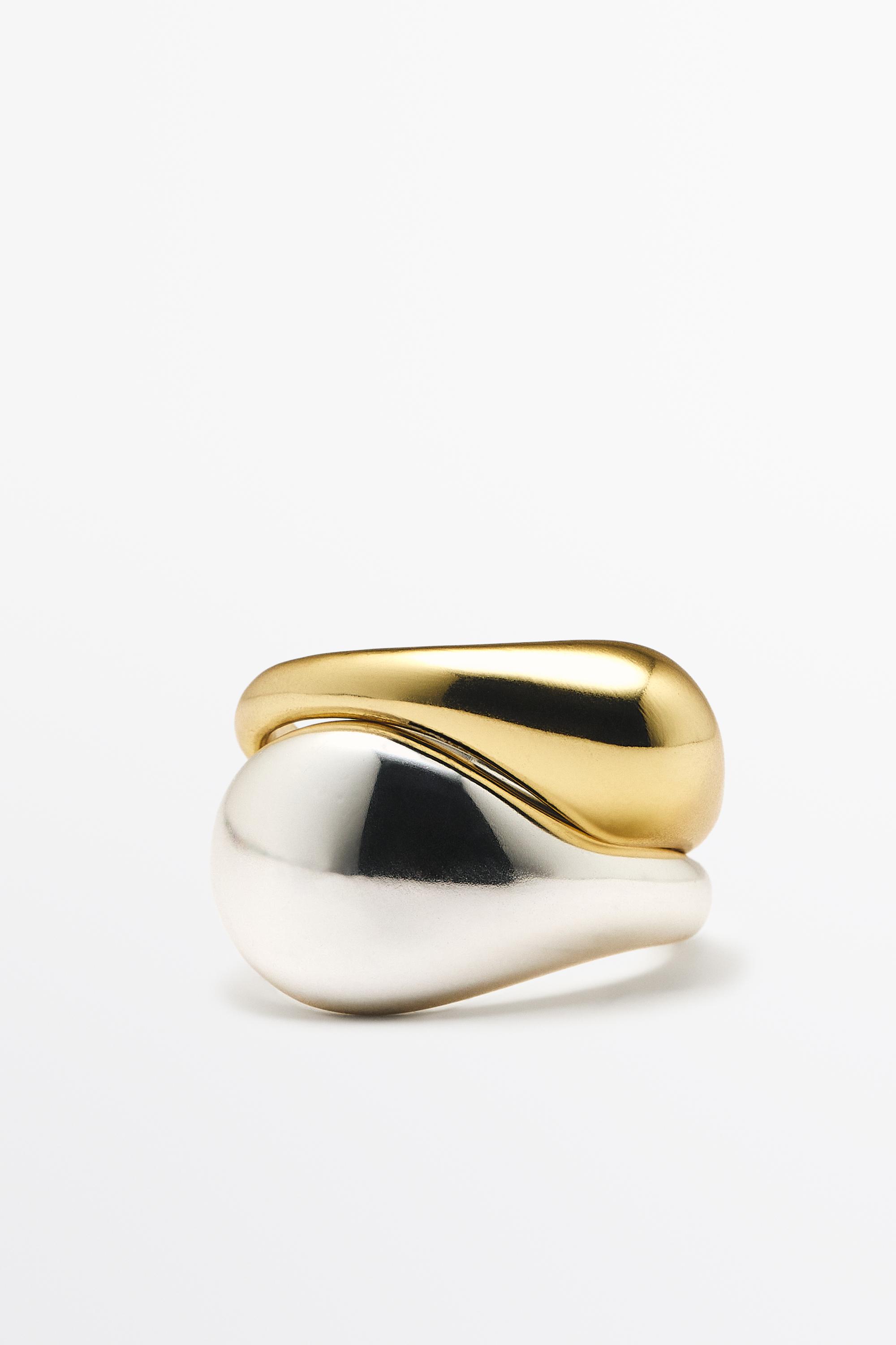 Pack of rounded rings