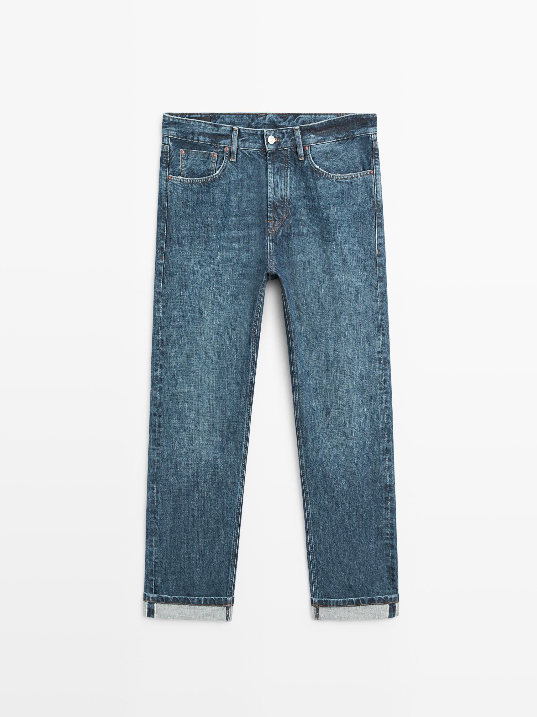 Galtza bakeroak, selvedge fit