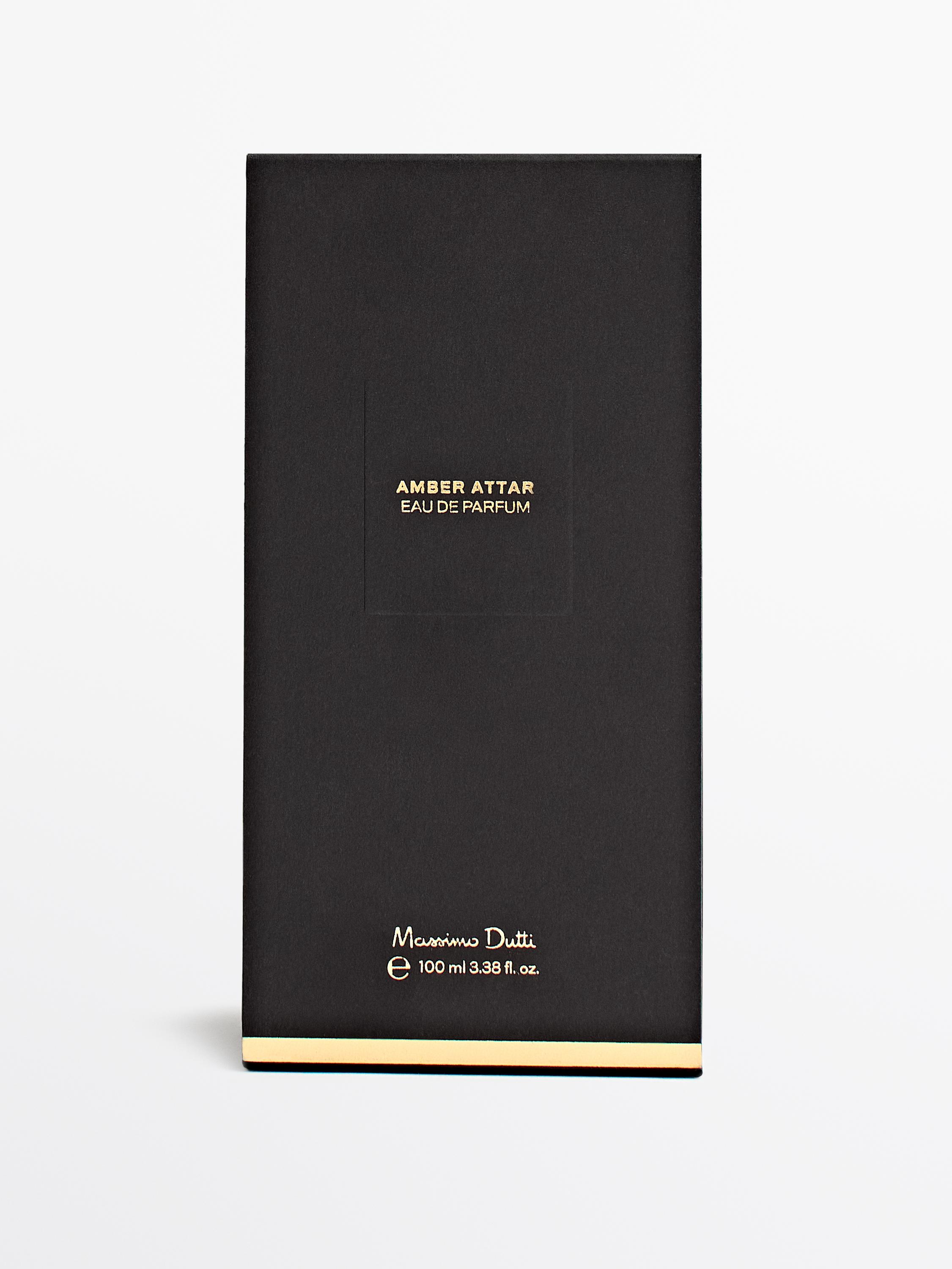 (100 ML) Amber attar eau de parfum