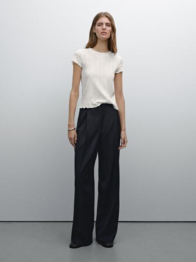 Dasta Wool-Blend Trousers