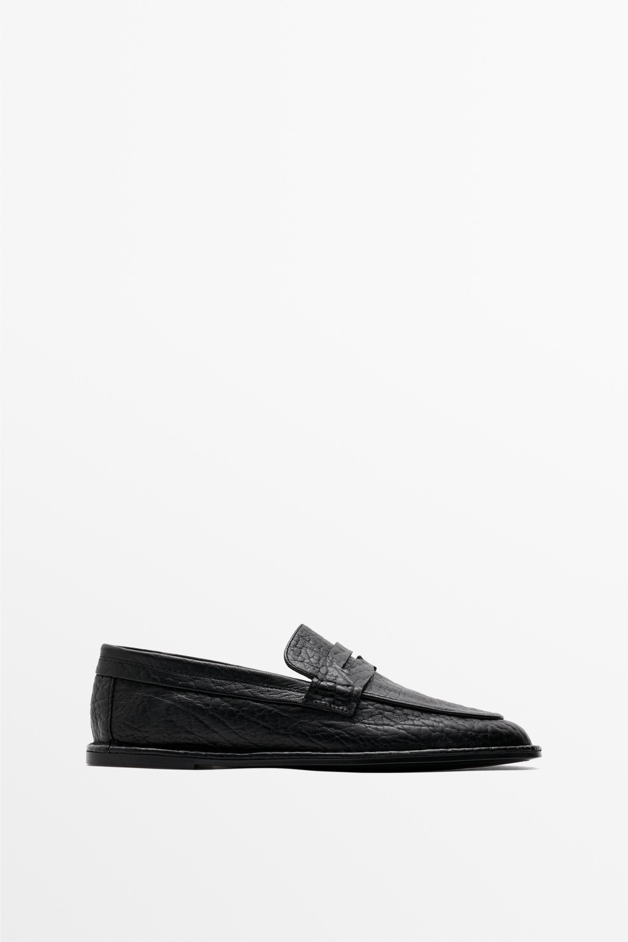 Soft leather loafer