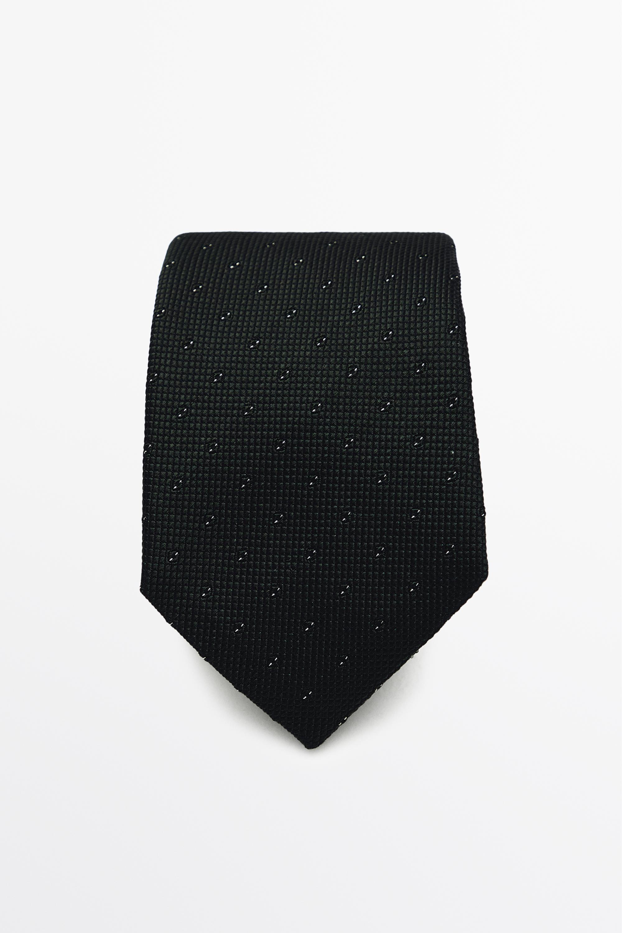 100% silk tie