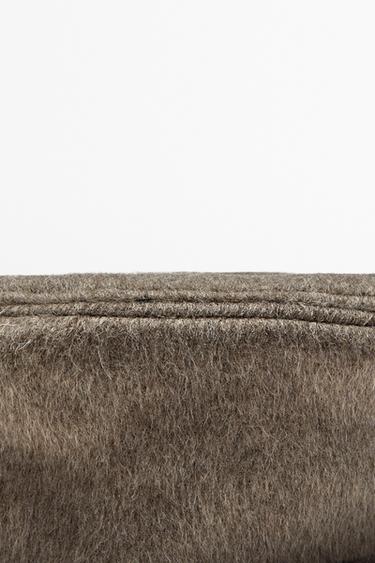 Wool-blend beret — DARK KHAKI 3
