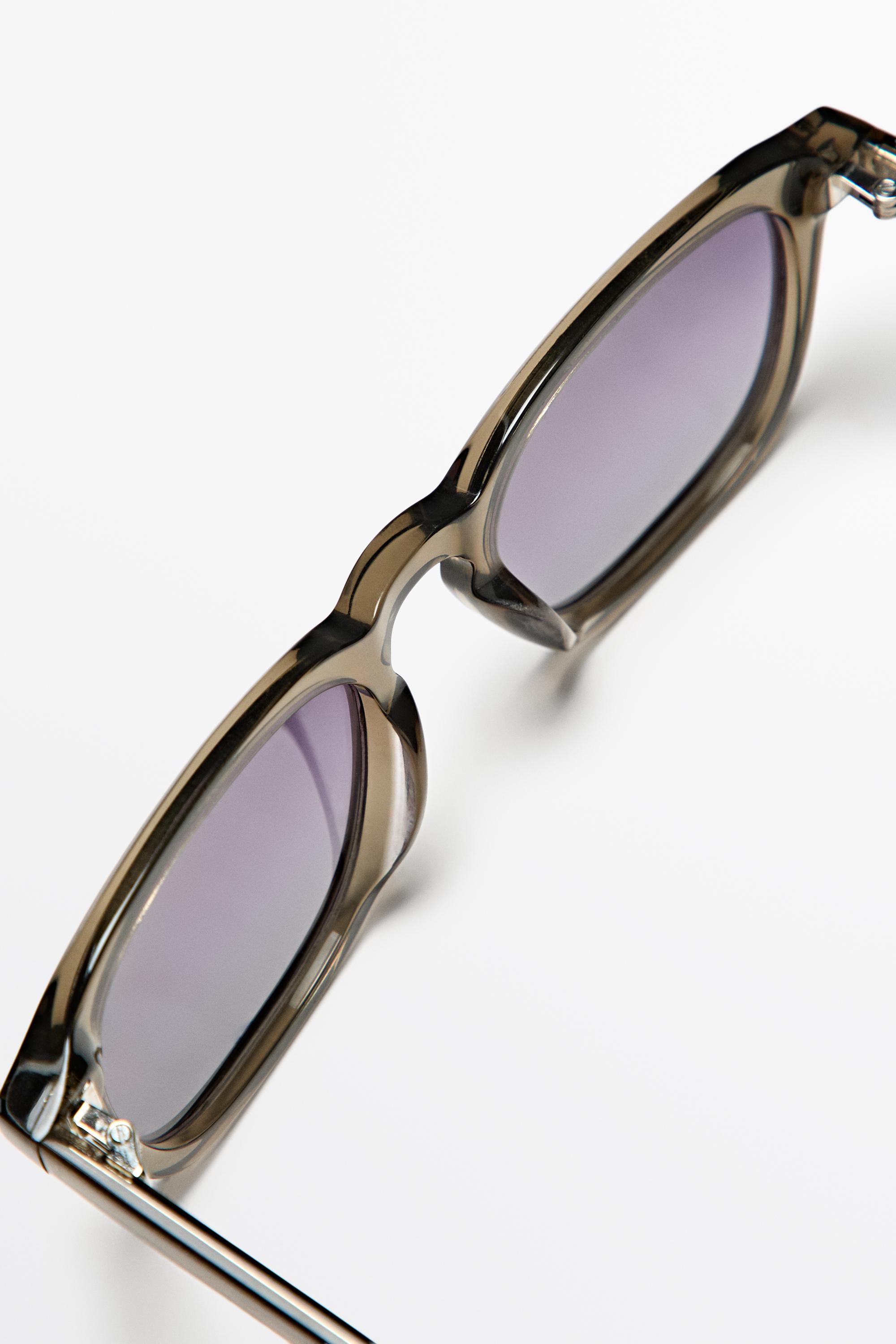Square sunglasses — MOLE BROWN