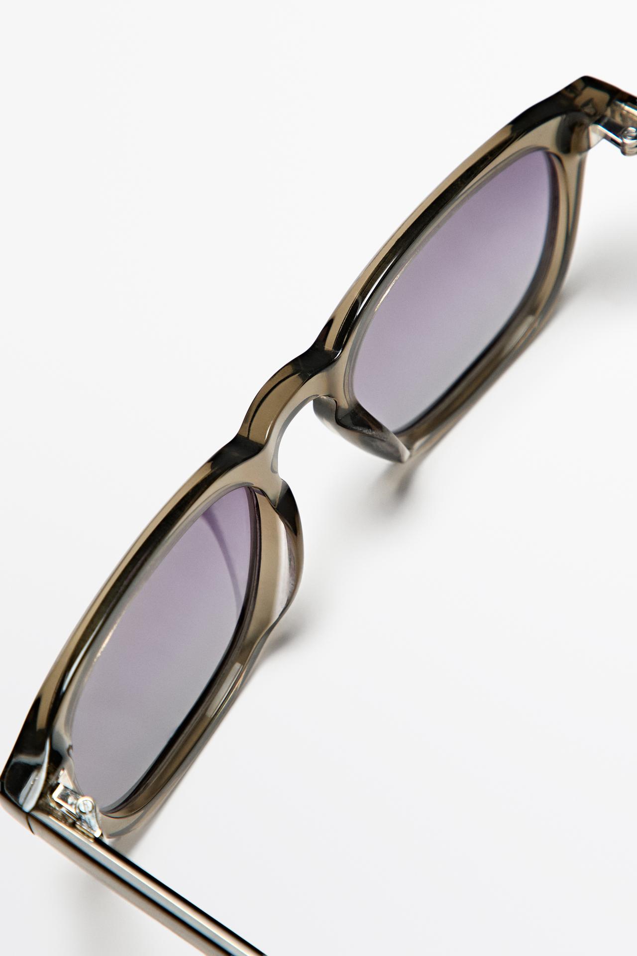 Square sunglasses — MOLE BROWN