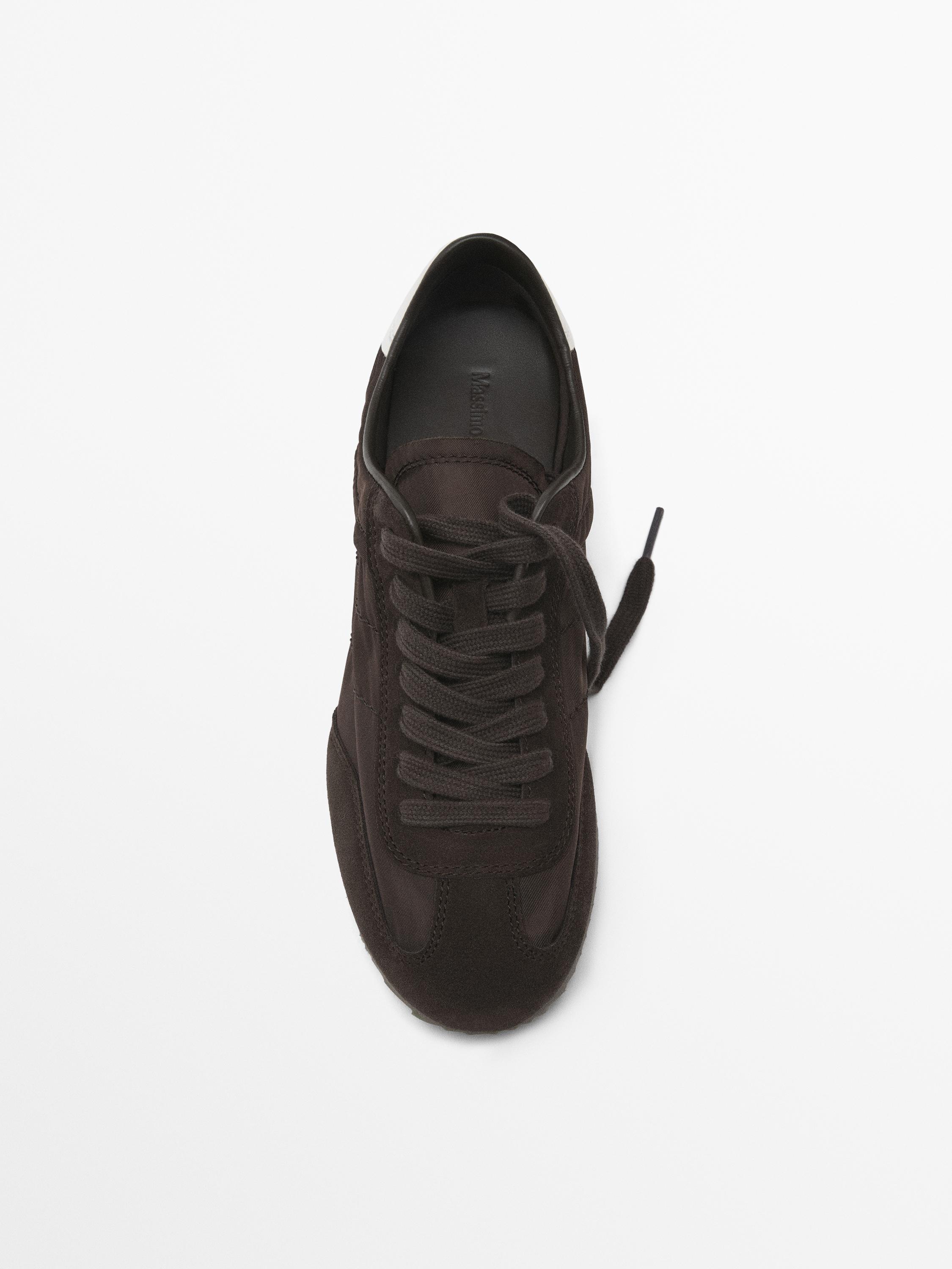 Combined fabric trainers