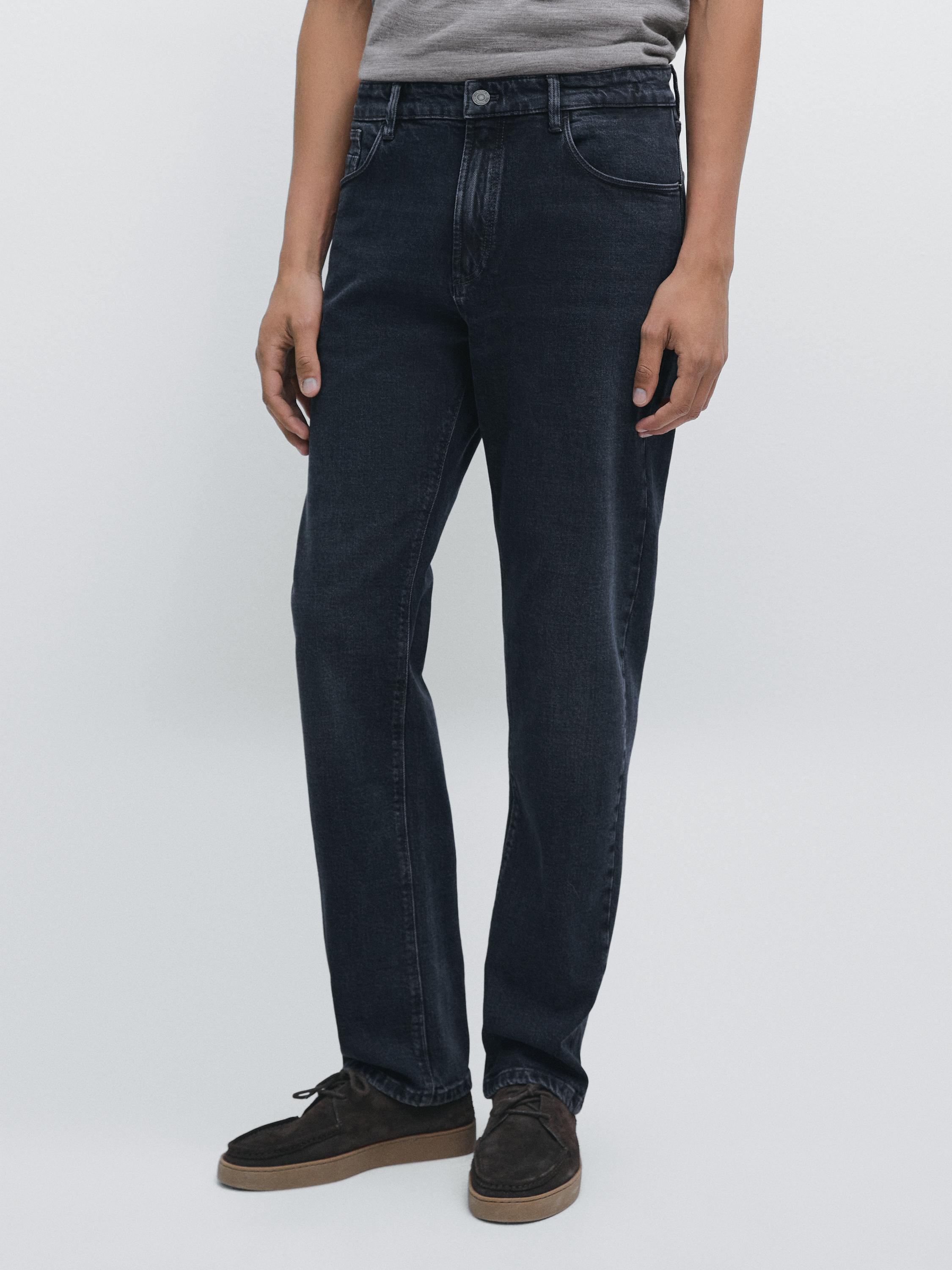 Slim fit jeans — Dark Blue