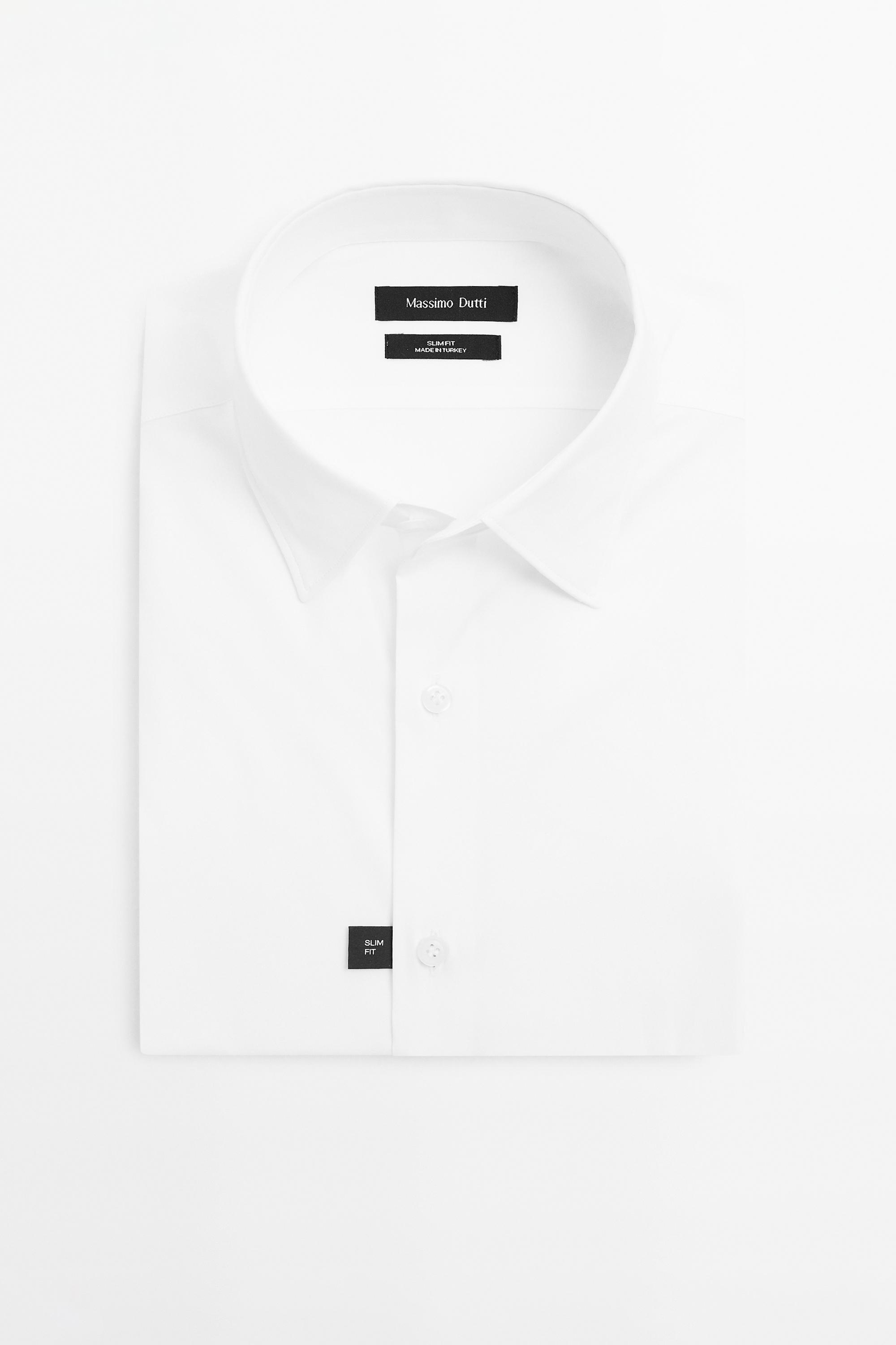 Stretch-Hemd im Slim-Fit