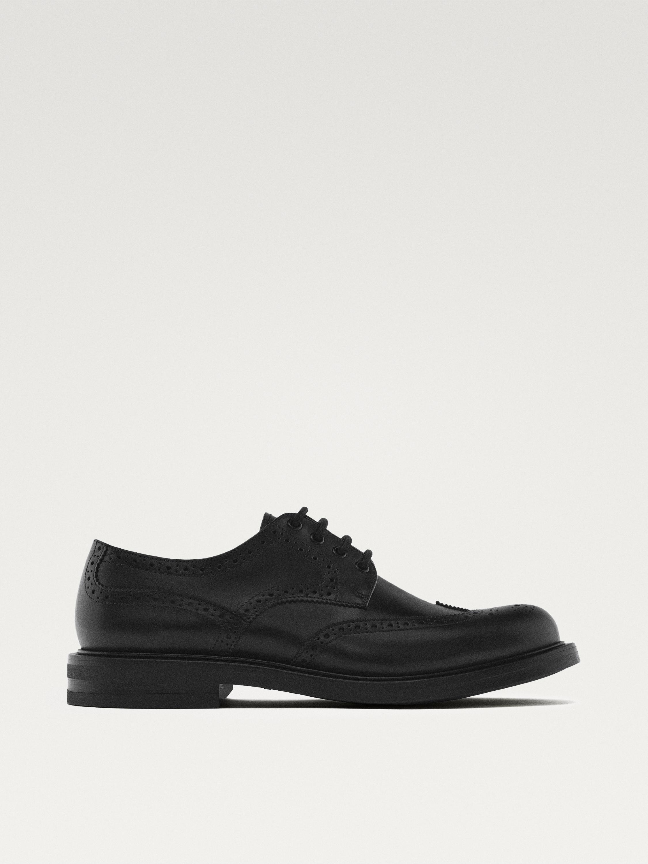 Zapato brogue