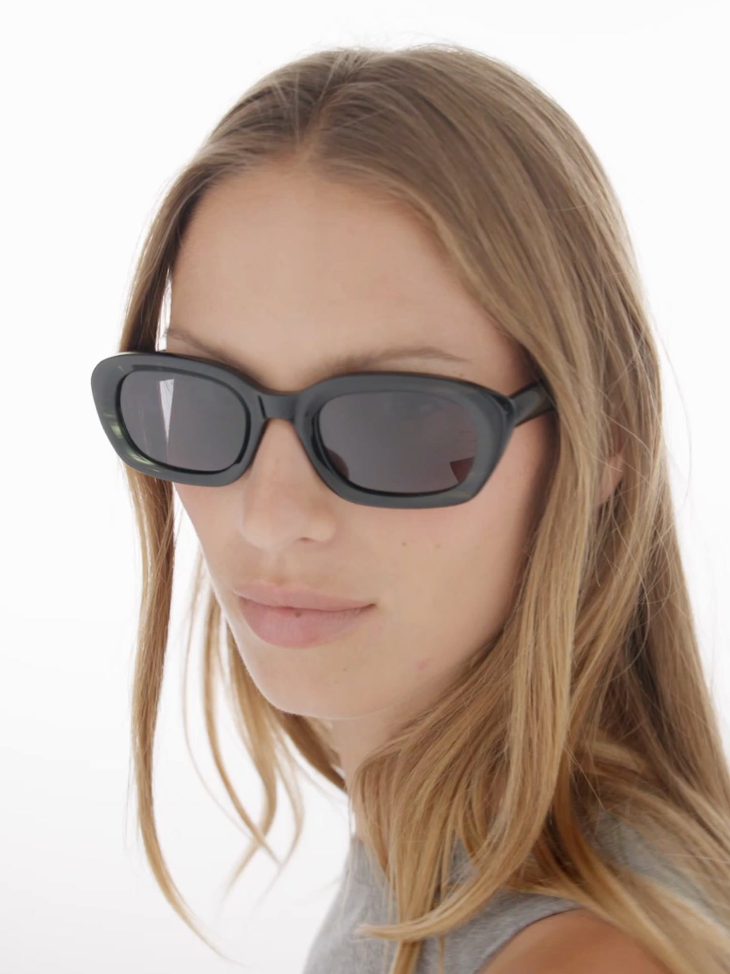 Oval sunglasses