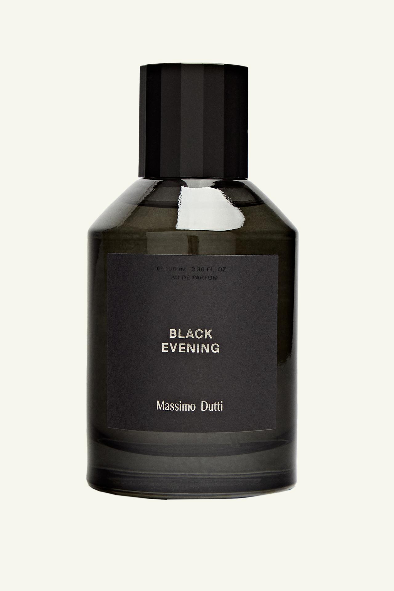 Massimo Dutti - Dame - Black Evening Eau De Parfum (100 Ml) - Sort - 01