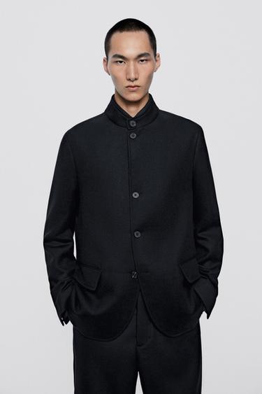 Wool double total look overshirt - LIMITED EDITION — Dark Blue 2