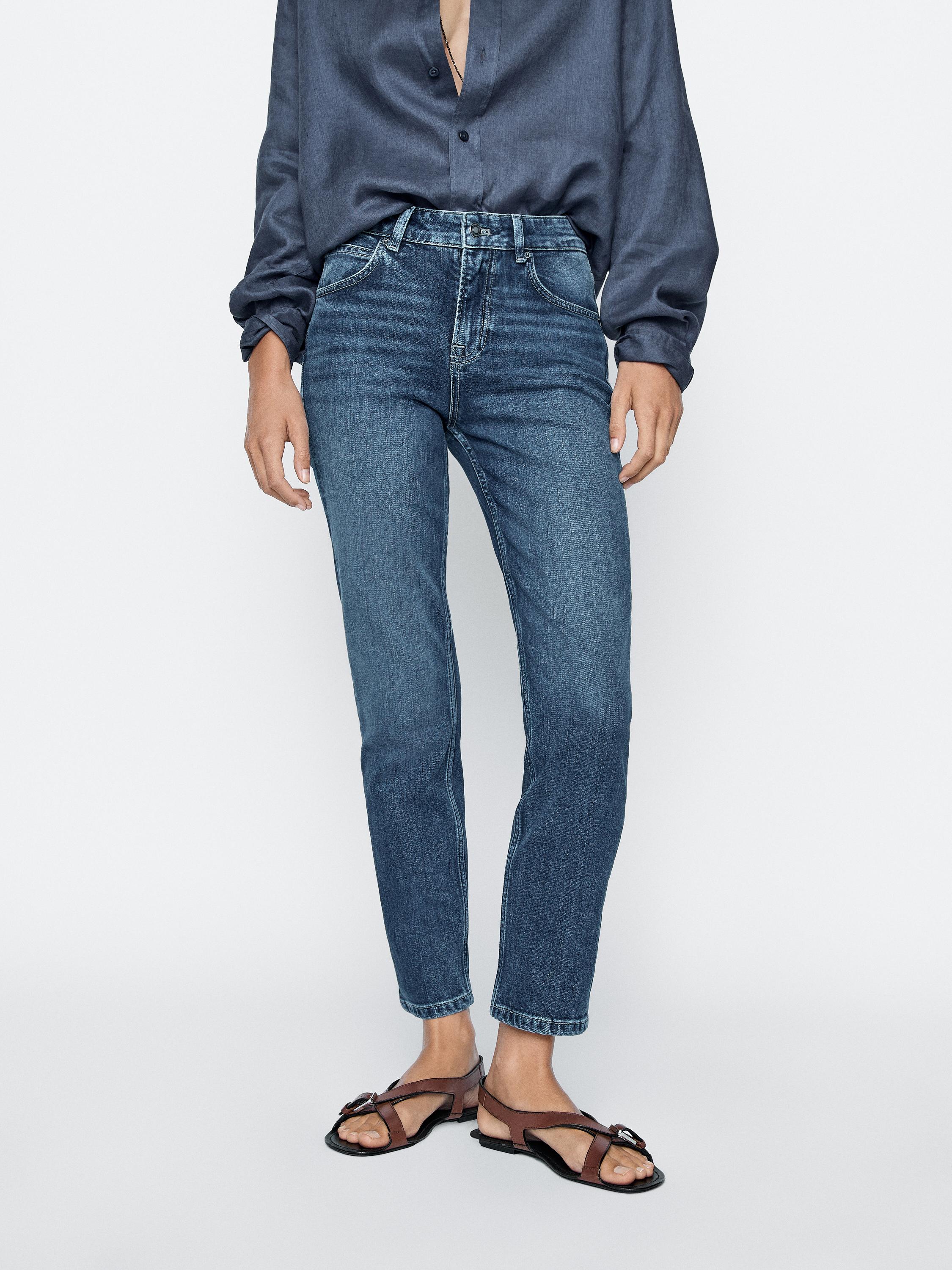Jean slim mid-rise