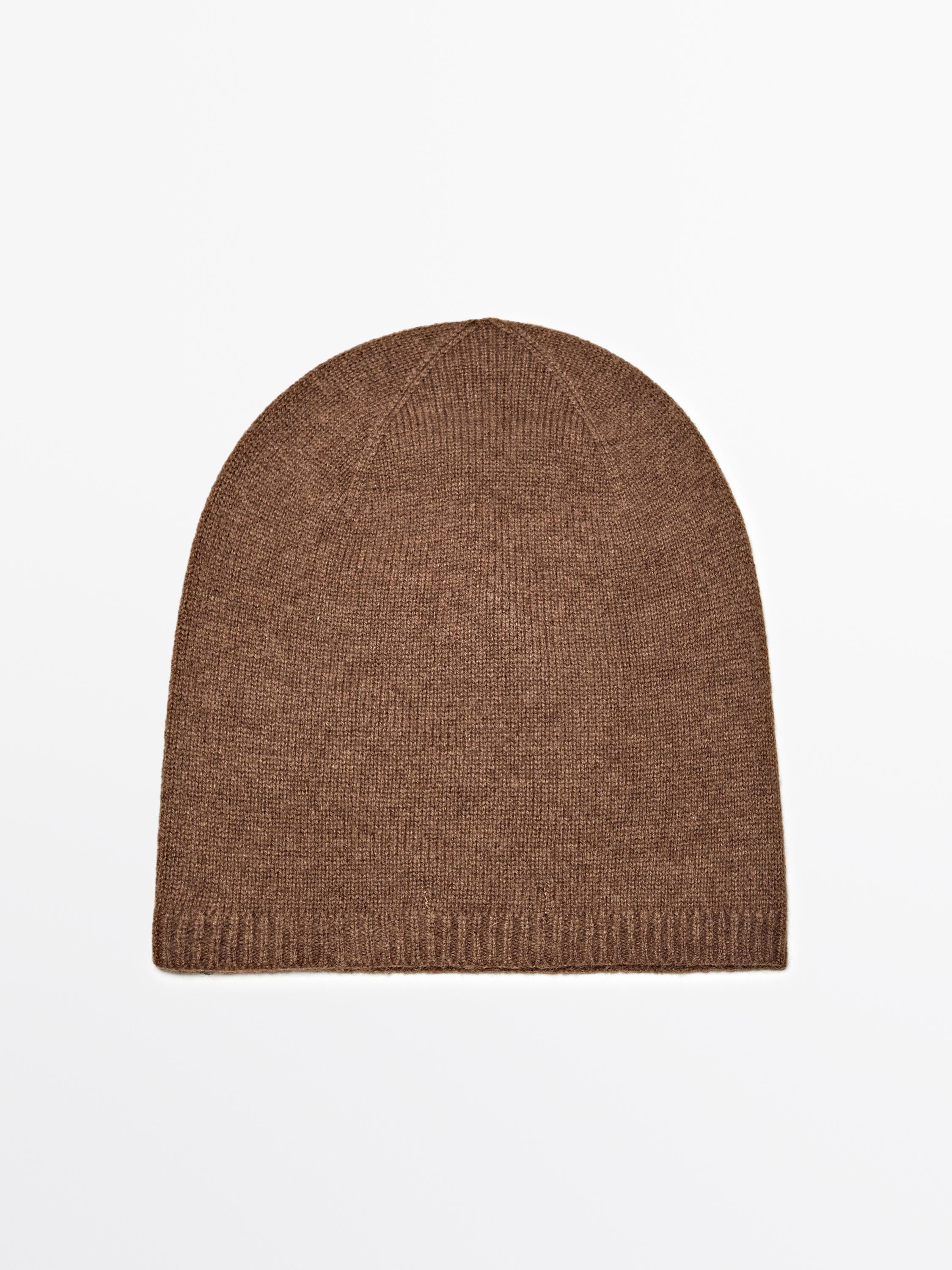 Bonnet en maille fine