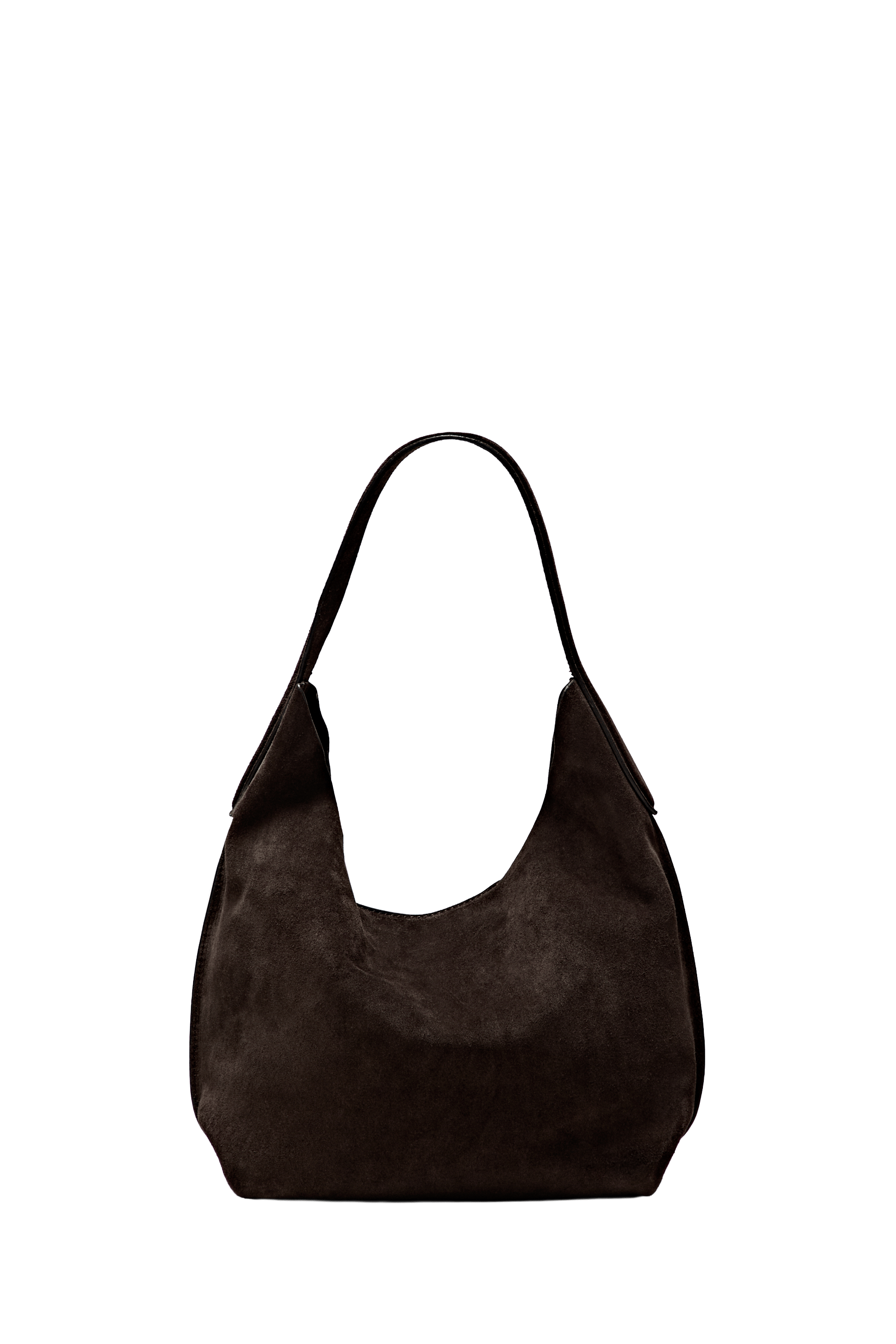 Split suede leather mini bag