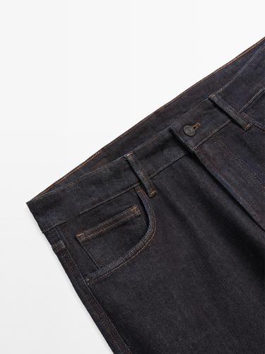 Slim fit jeans — NAVY BLUE 6
