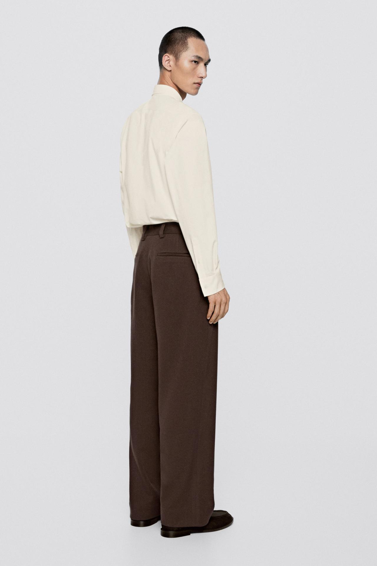 100% wool pants - LIMITED EDITION — BROWN