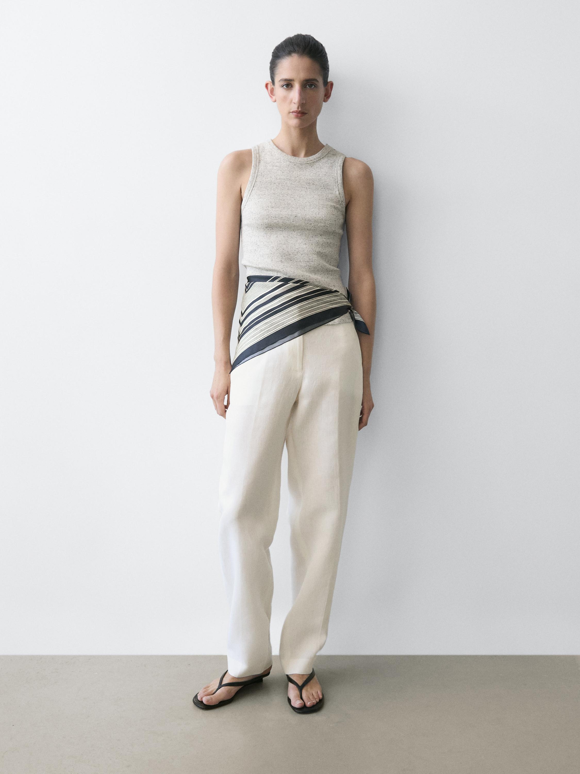 Lanene hlače od odijela