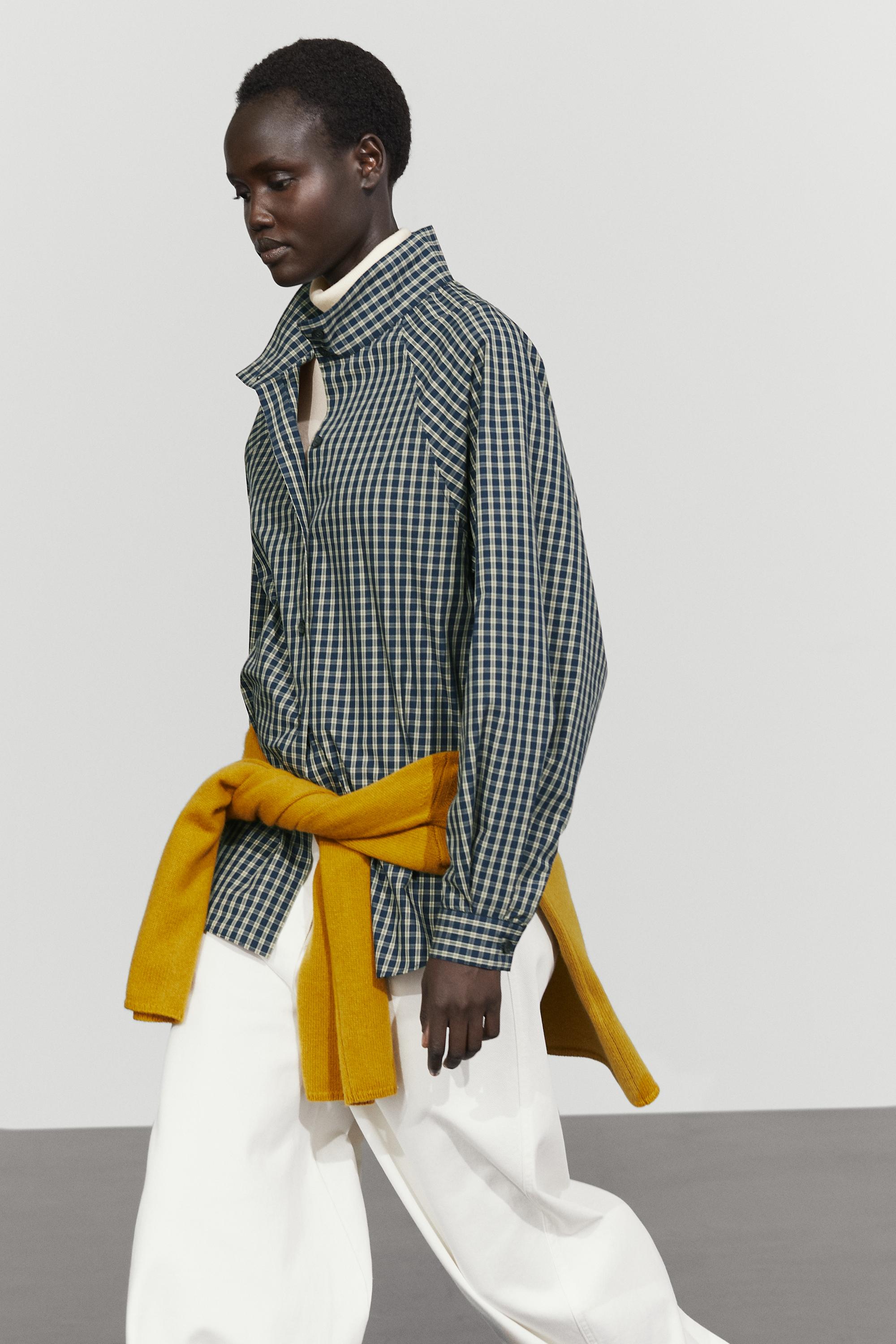 100% cotton check shirt