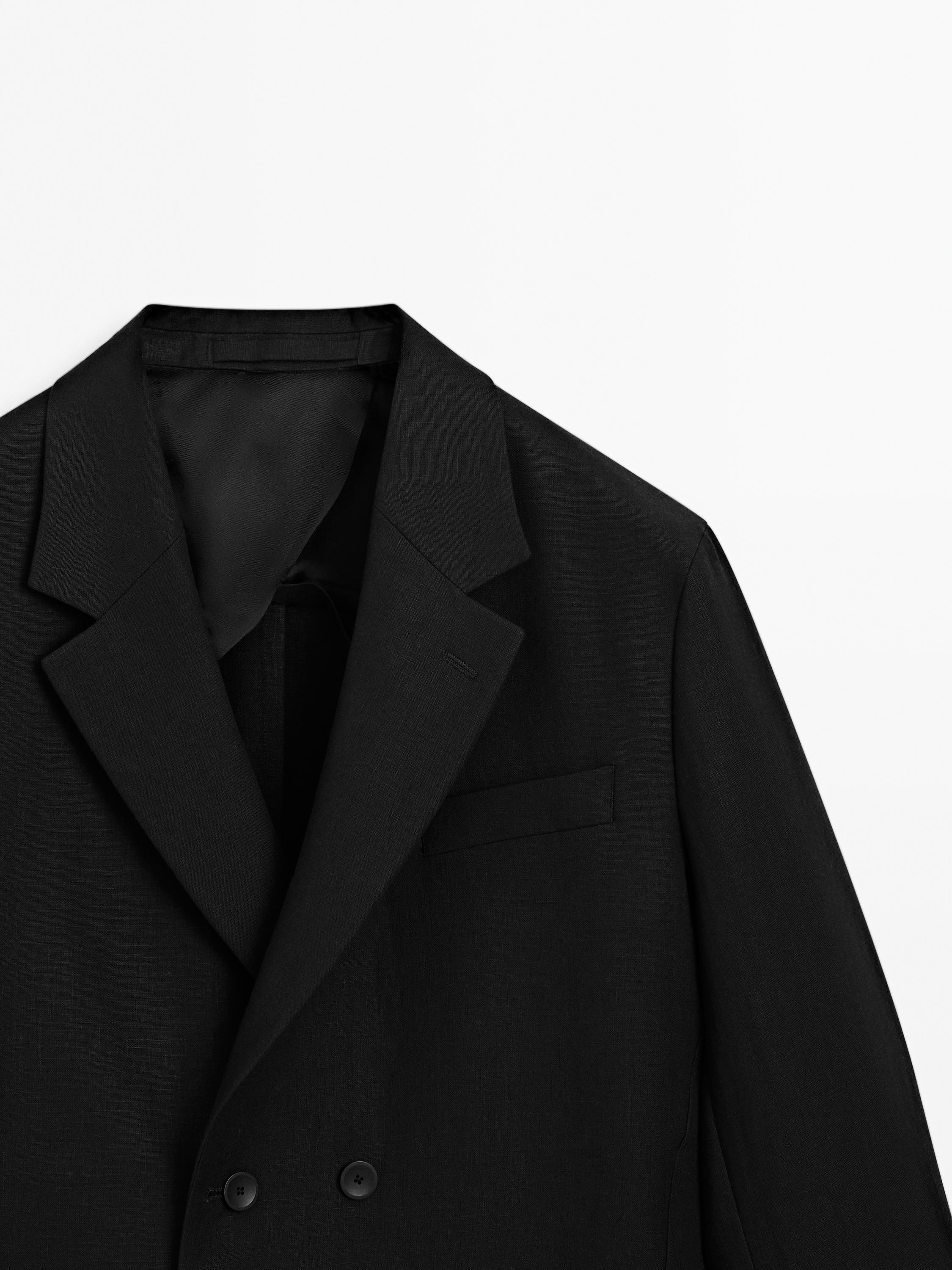 100% linen suit blazer - Limited Edition