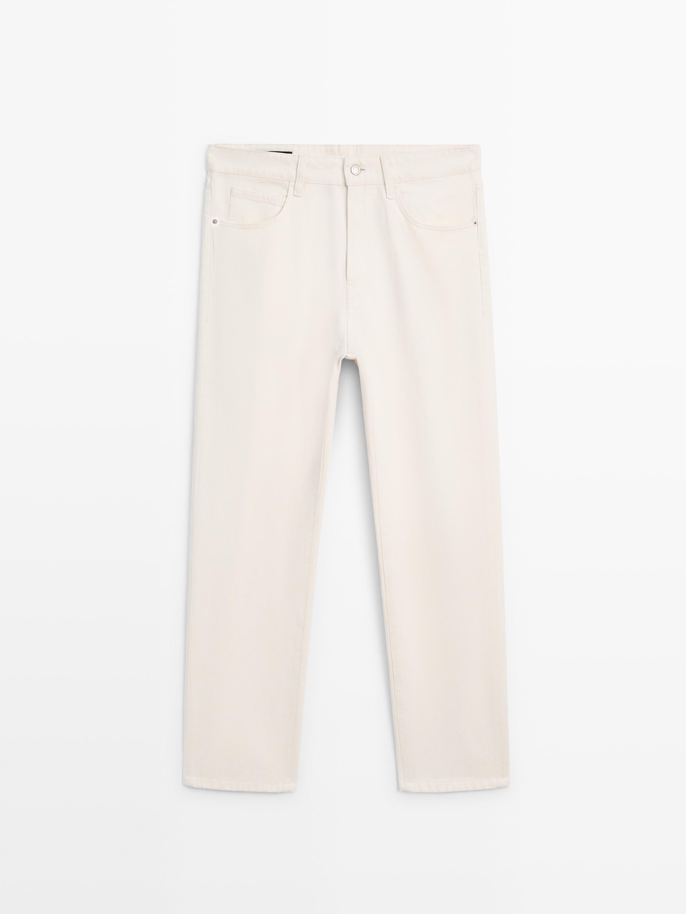 Tapered fit jeans — CREAM