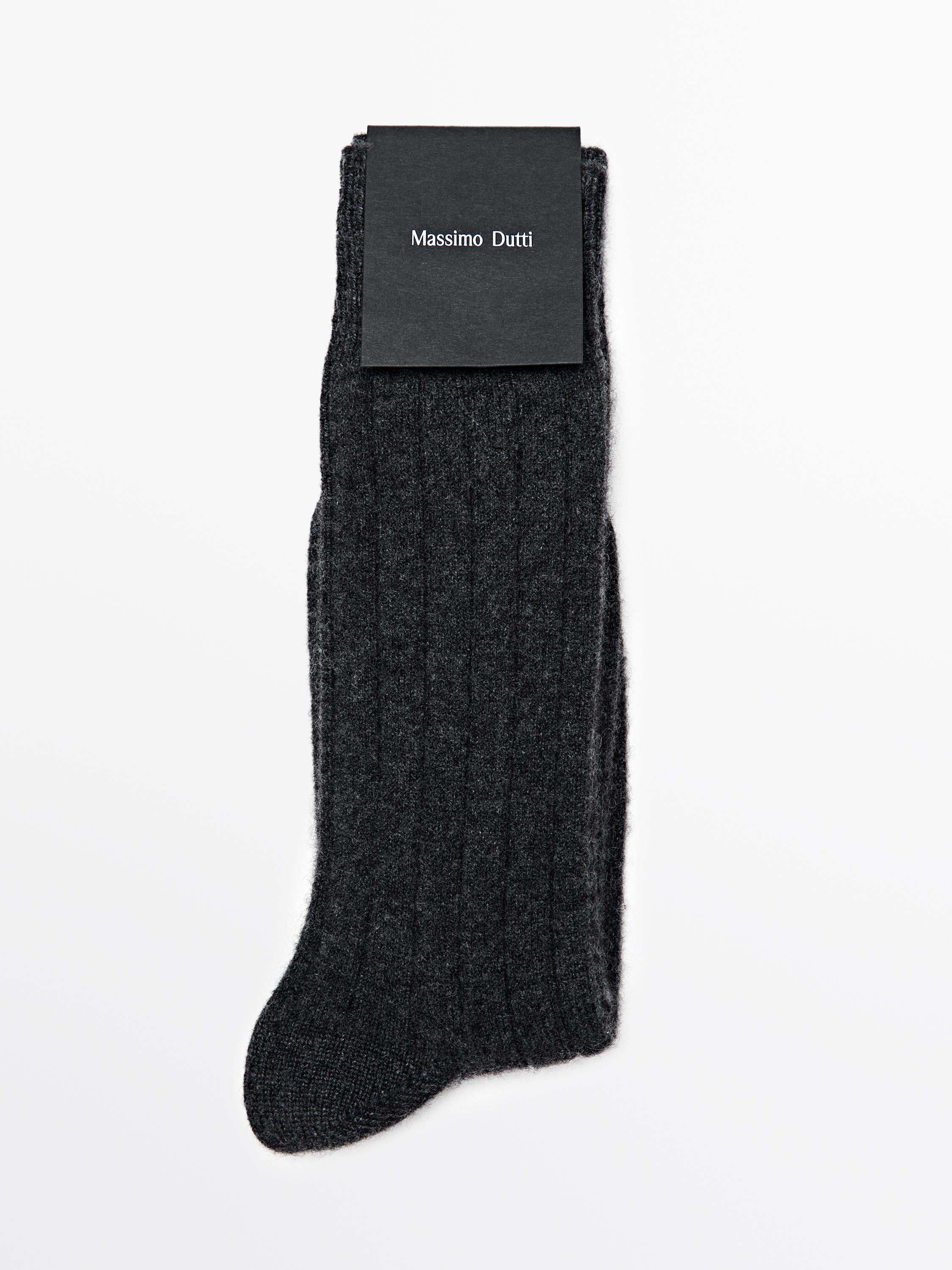 Cashmere blend socks