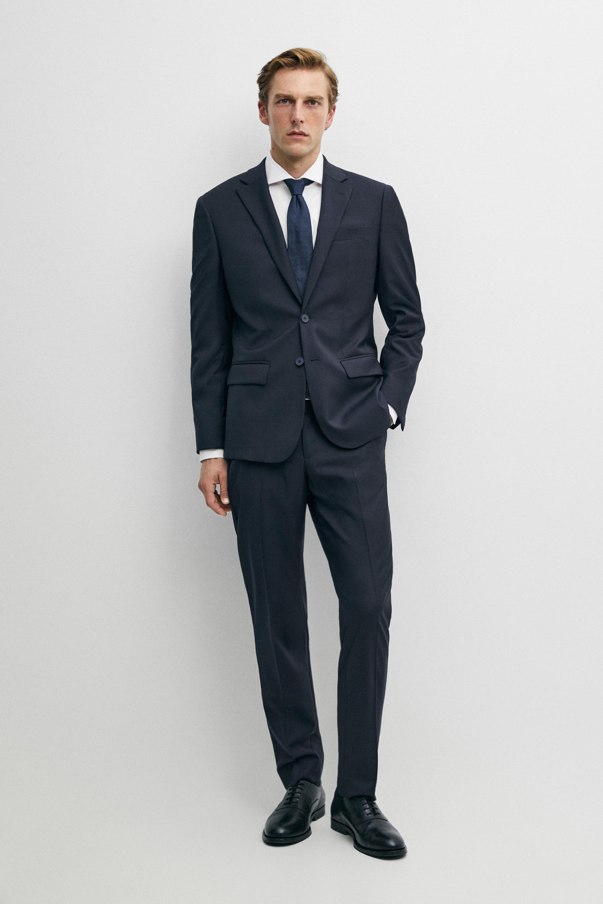 Slim fit 100% cotton shirt — WHITE
