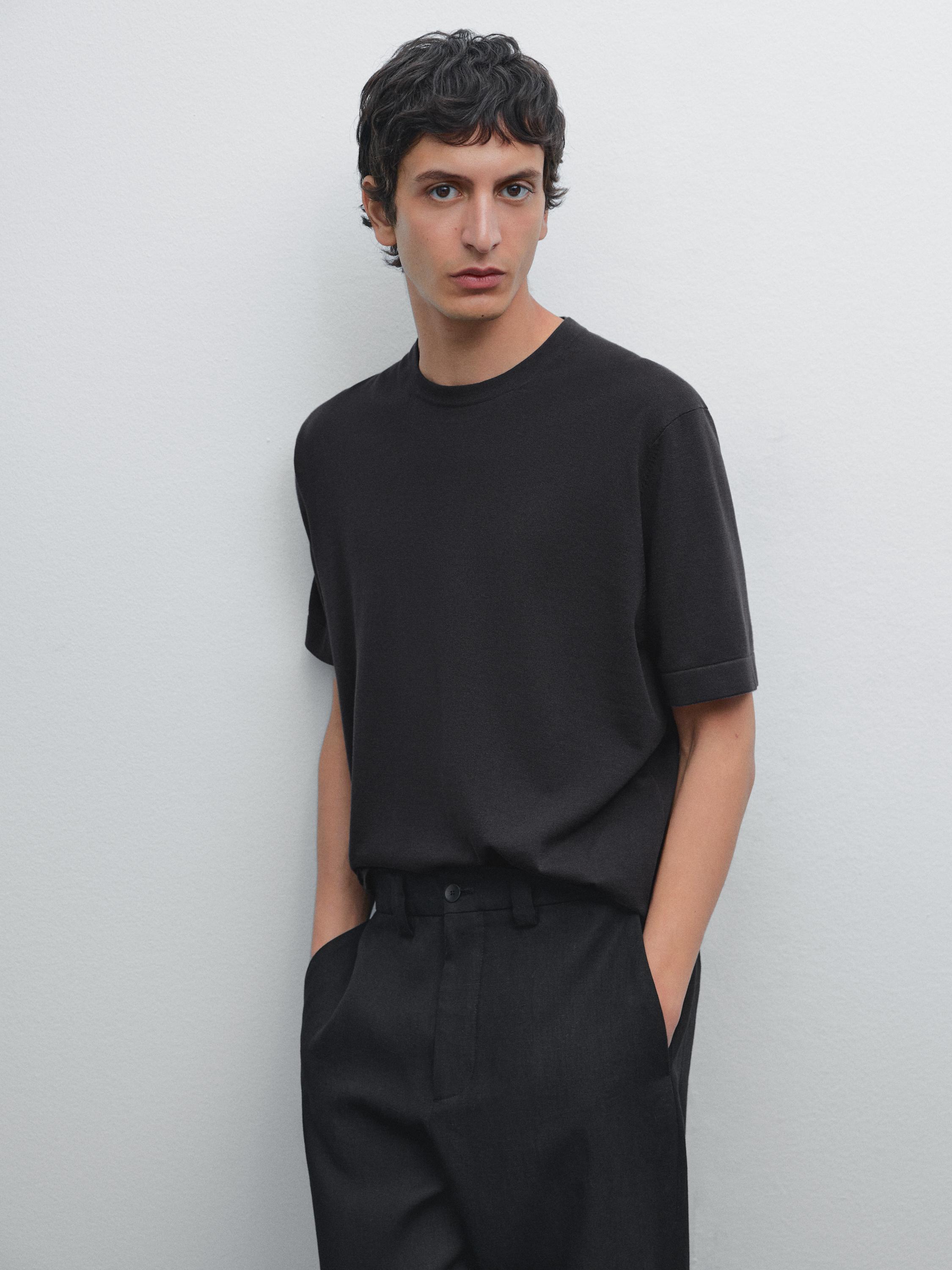 100% cotton short sleeve T-shirt