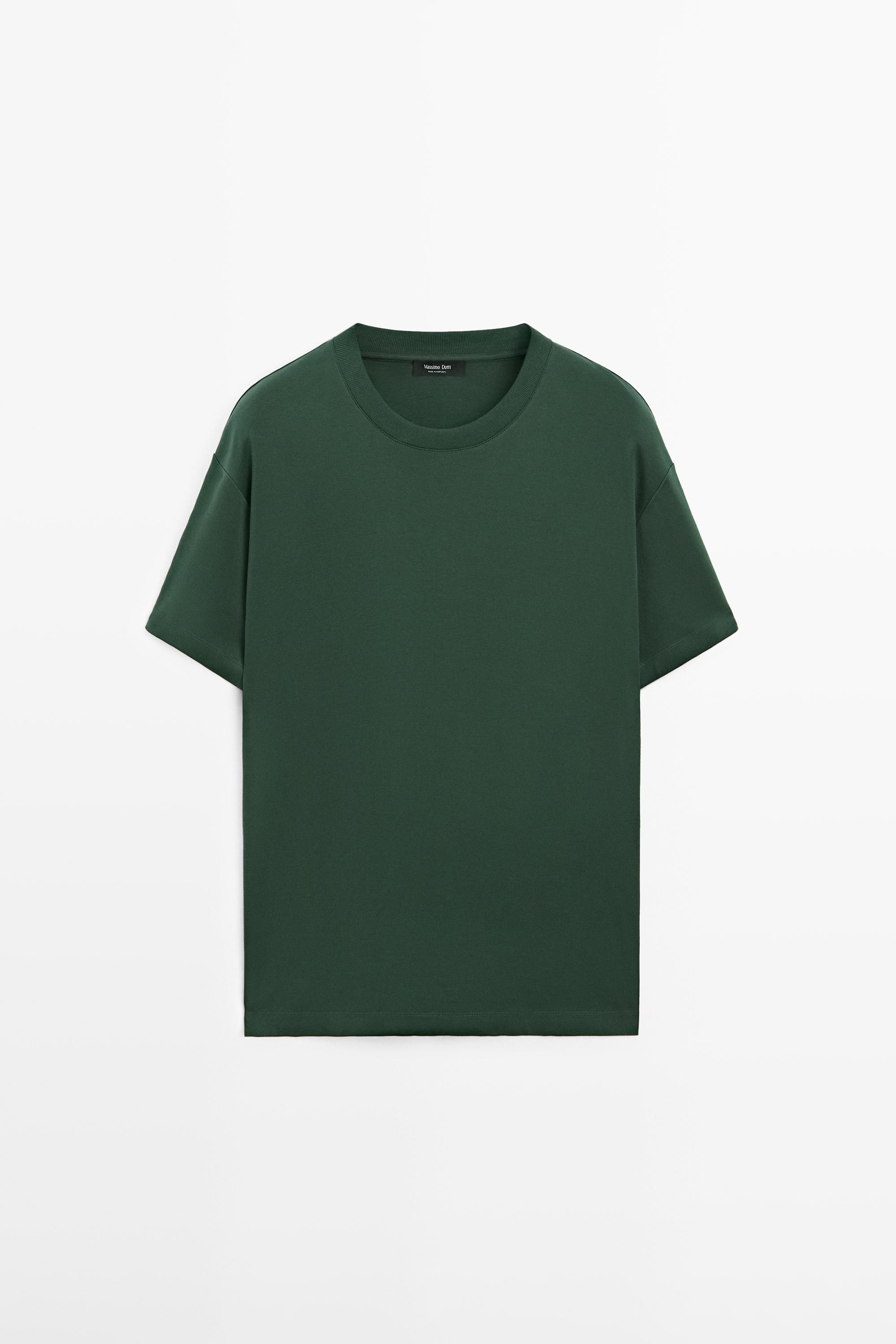 100% cotton short sleeve T-shirt — BOTTLE