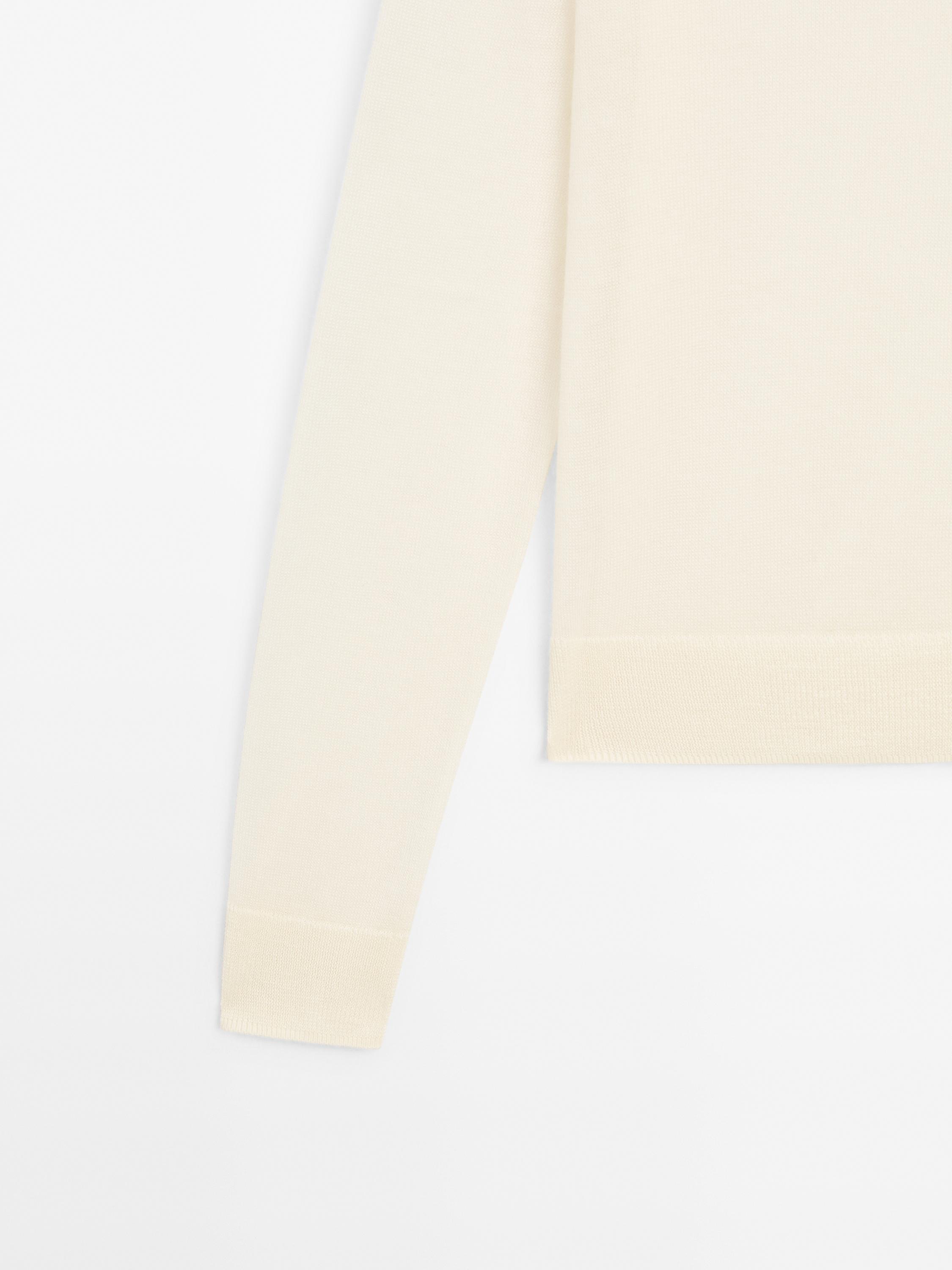 Pull en maille fine 100 % cachemire