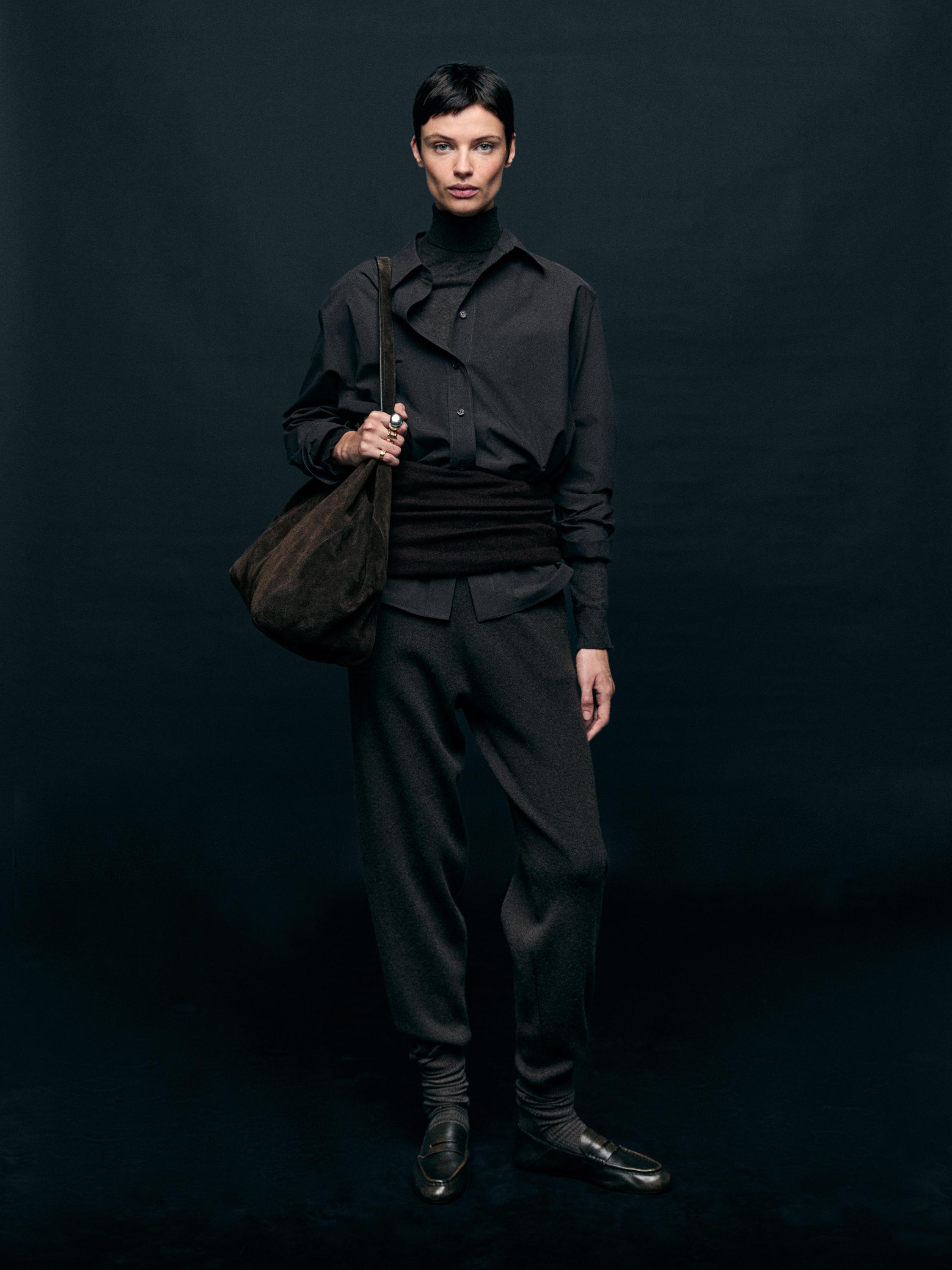 SBL-KNIT-RUNWAY-W15 ANTHRACITE GREY