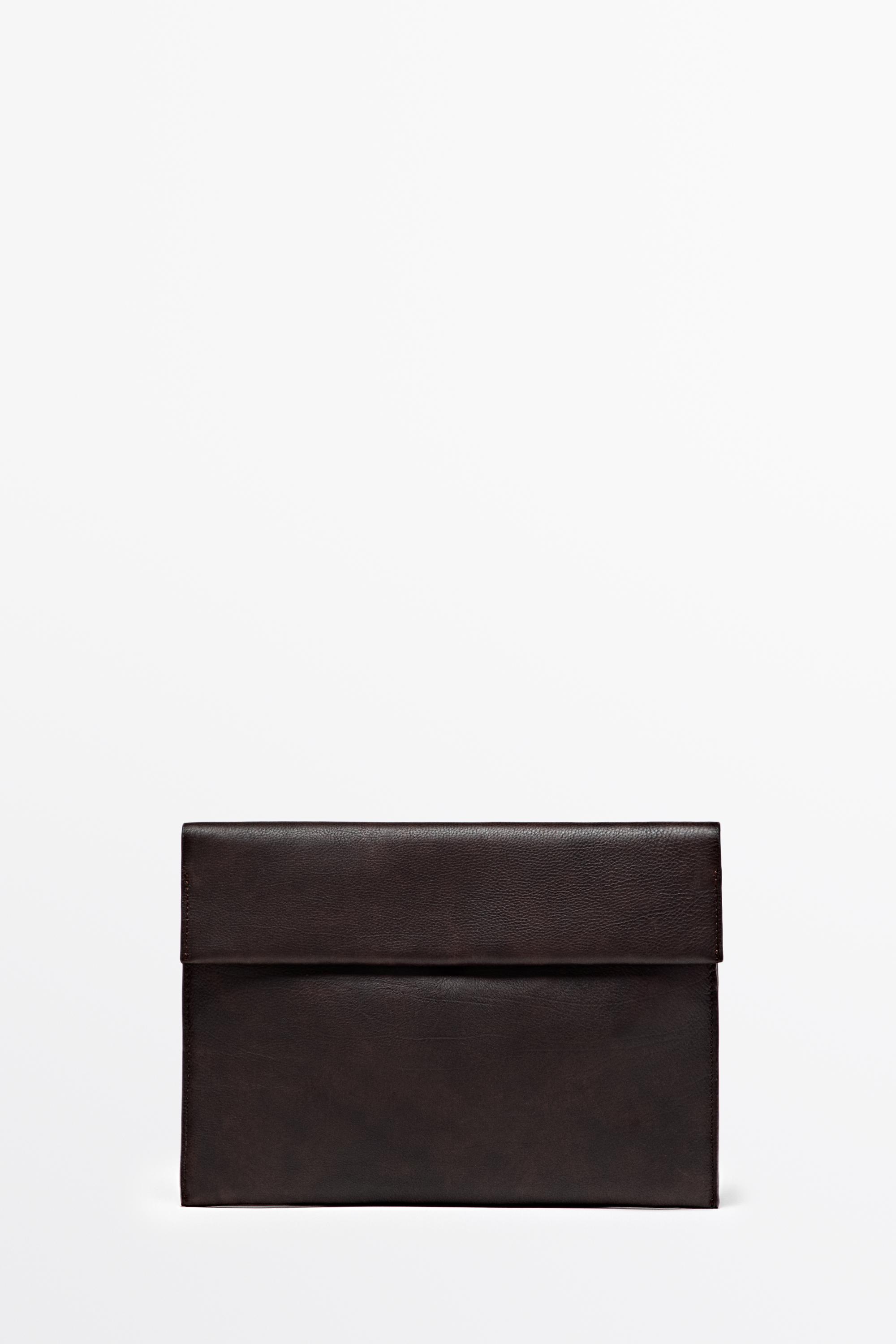 Nappa leather iPad case
