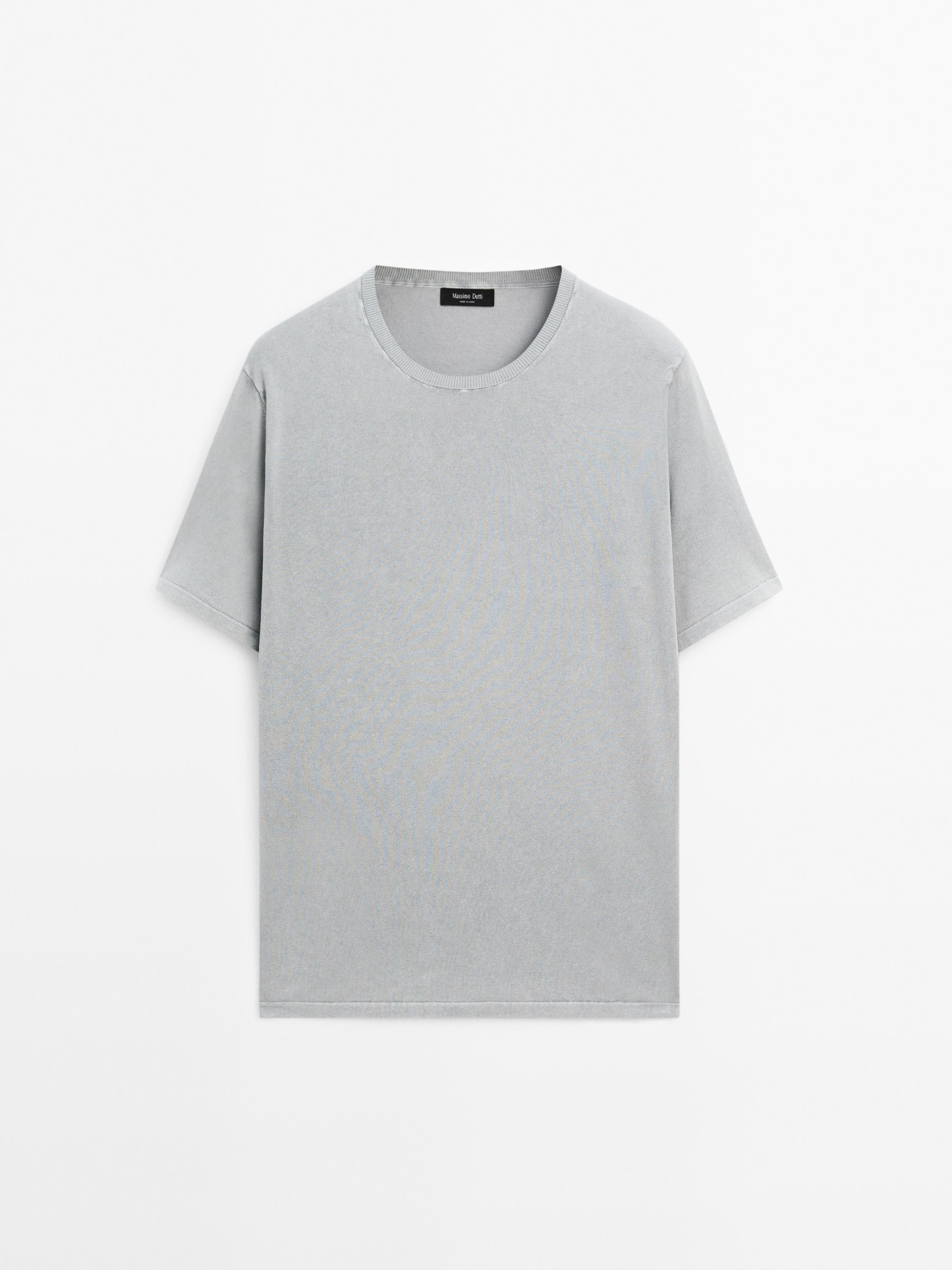 Camiseta punto mezcla algodón