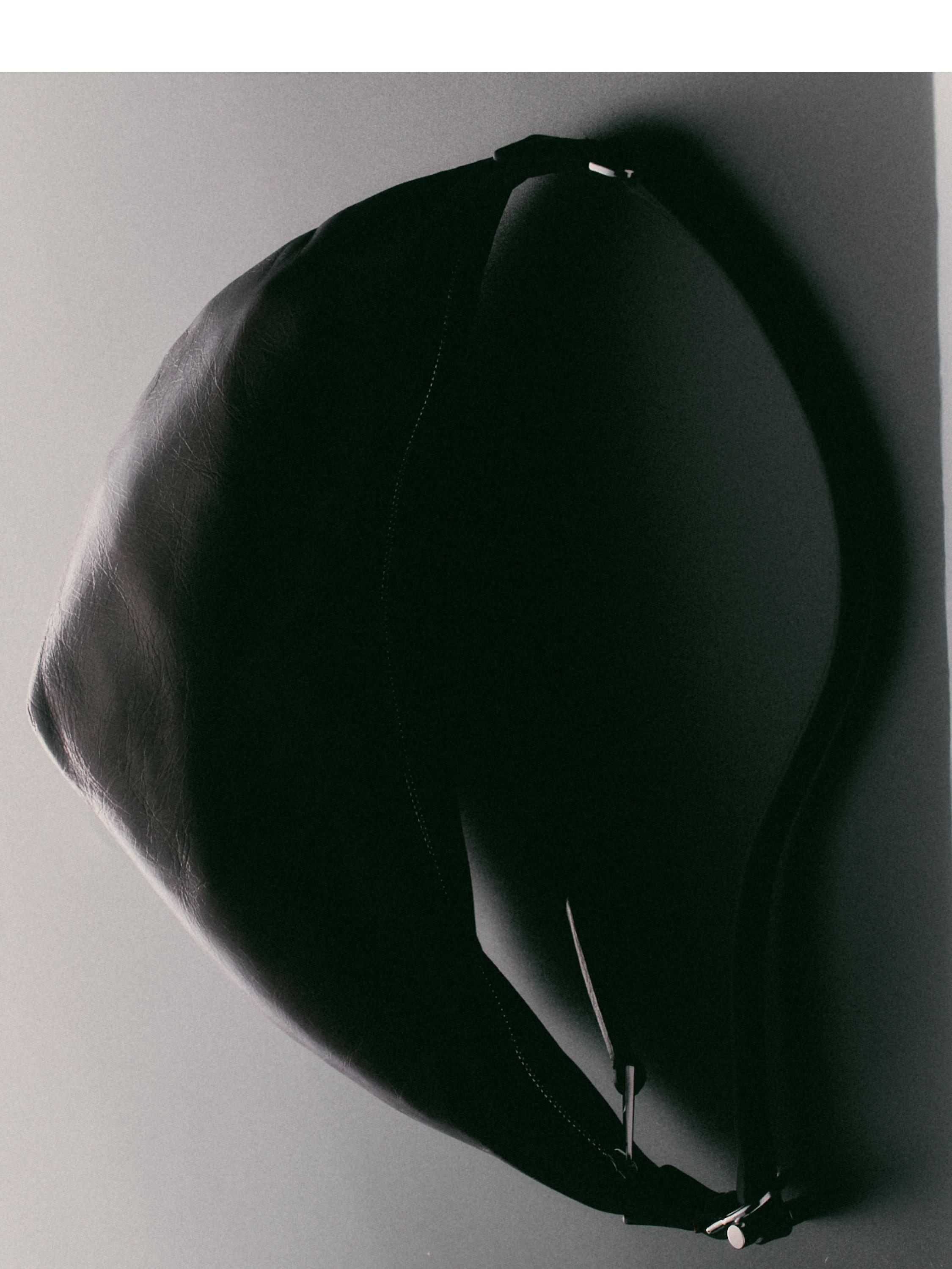 Mini borsa in pelle nappa