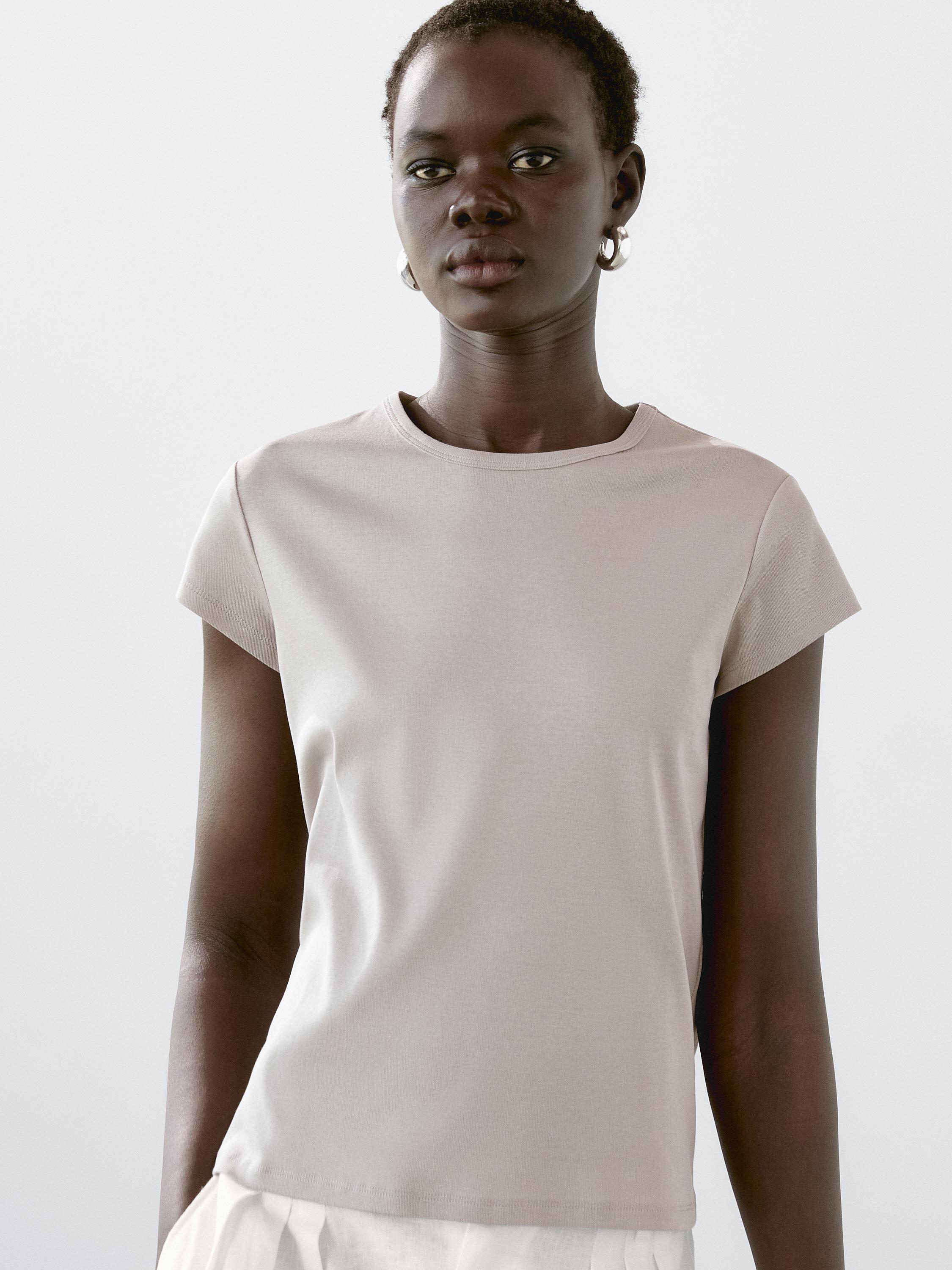 100% cotton short sleeve T-shirt