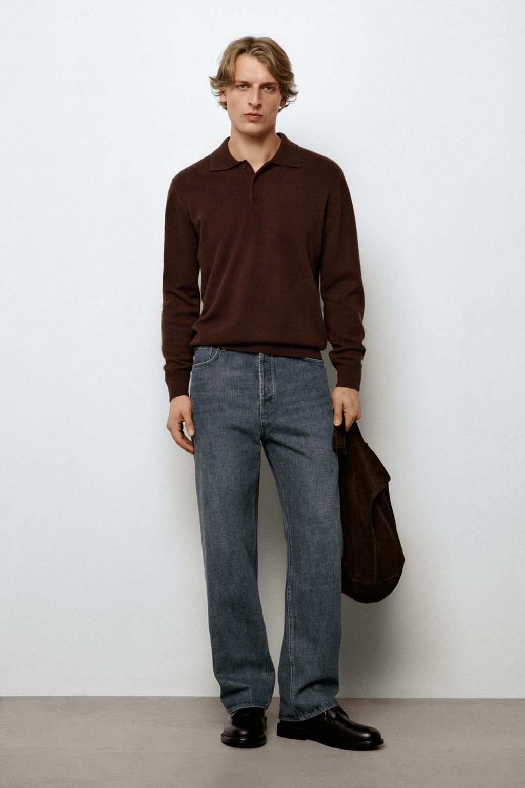 Wide-leg jeans