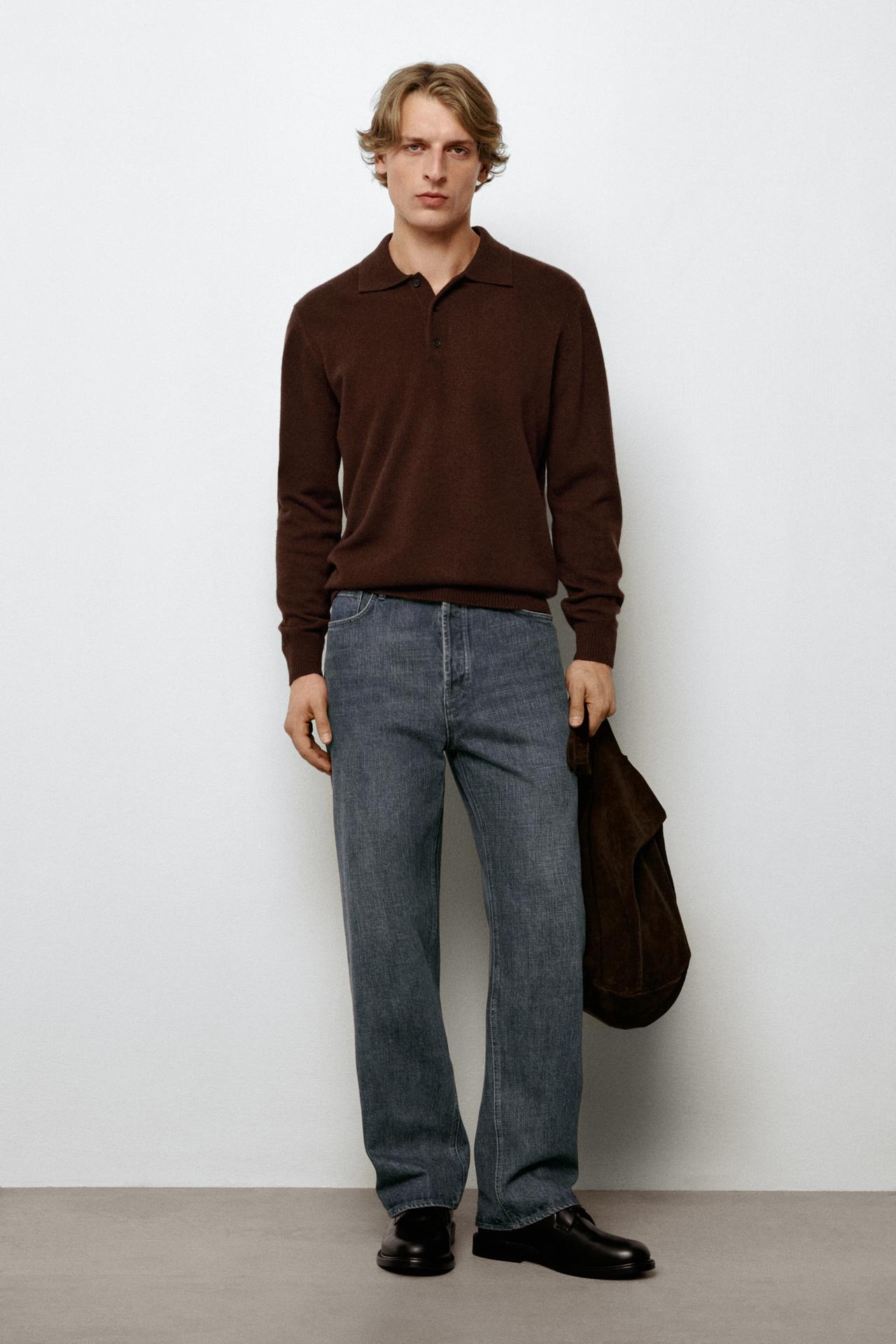 Wide-leg jeans — MEDIUM BLUE