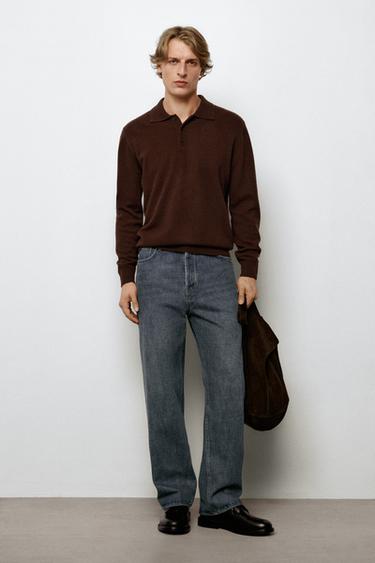 Wide-leg jeans — MEDIUM BLUE 1