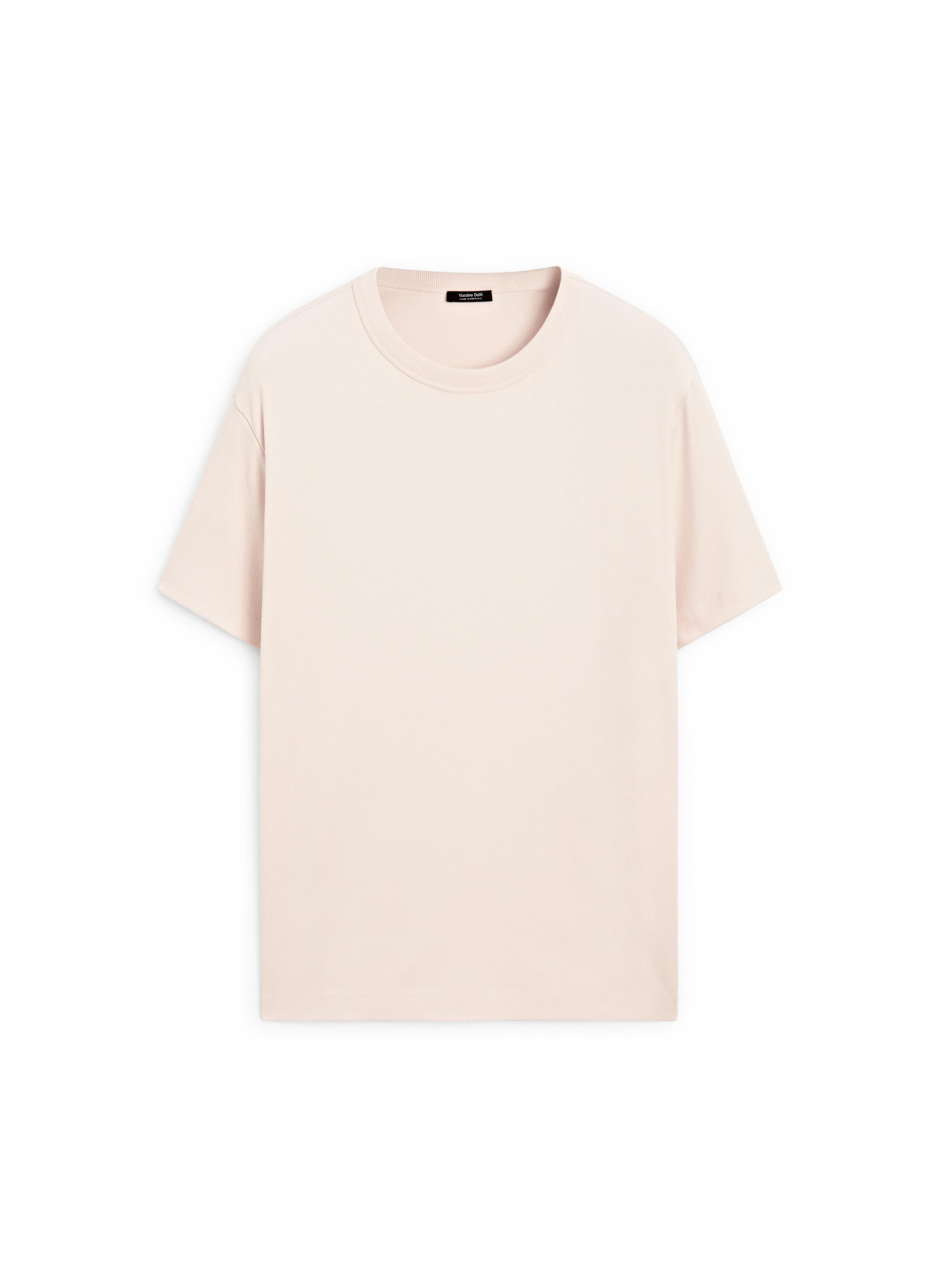100% cotton short-sleeve T-shirt — 0-980