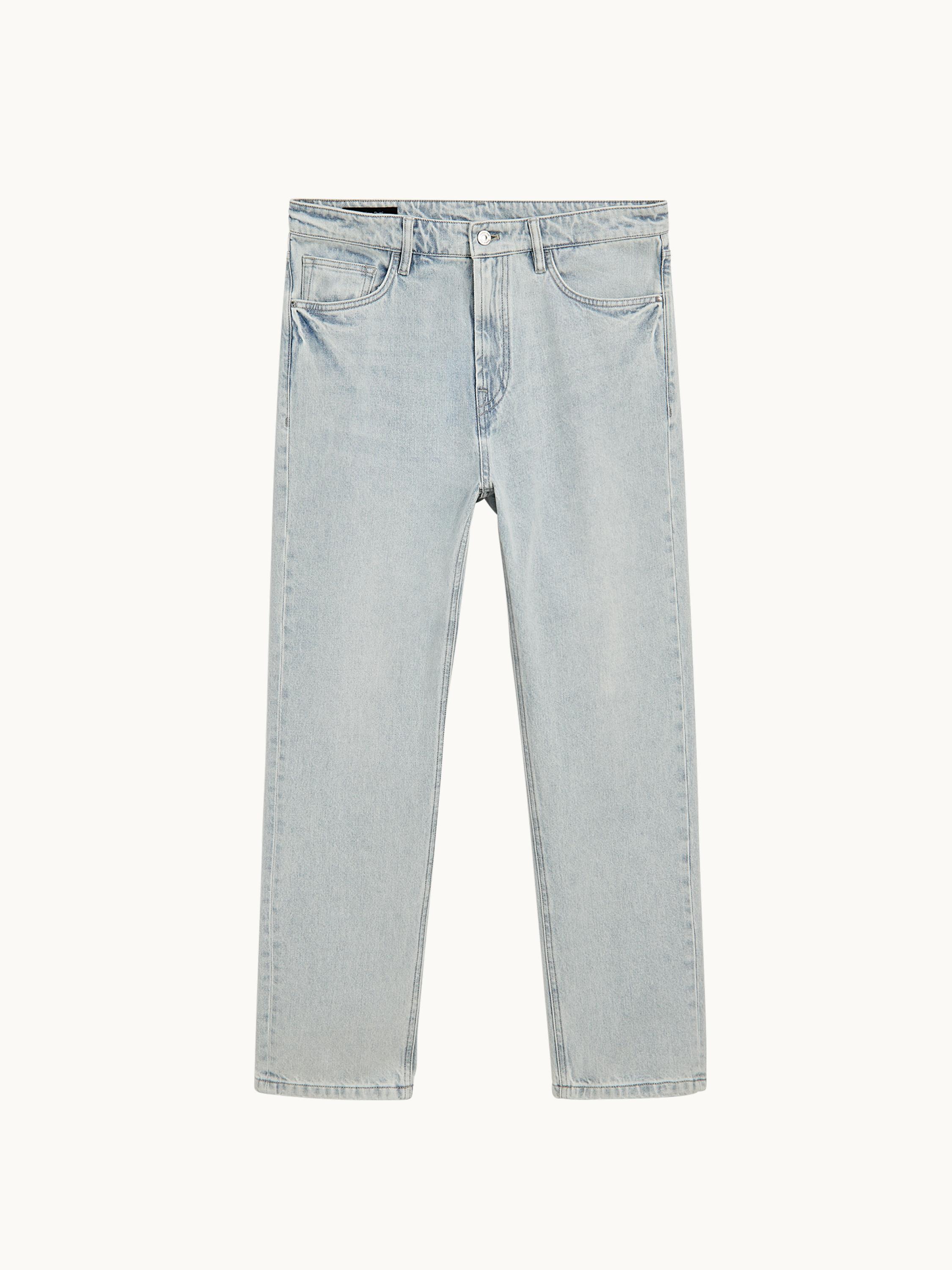 Tapered fit jeans — Light Blue