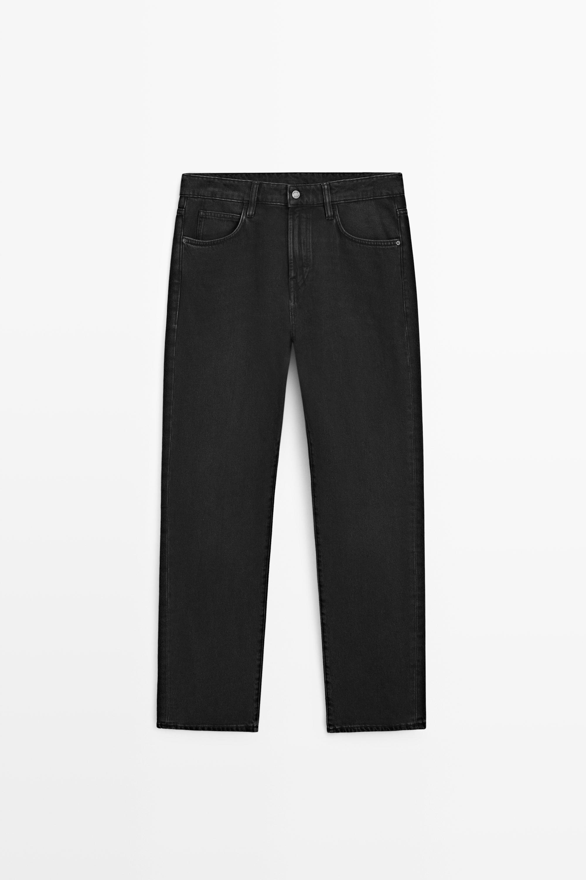 Tapered fit jeans