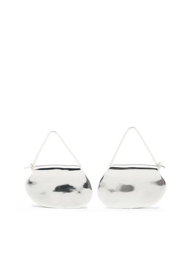 Envelope earrings - LIMITED EDITION — SILVER 5