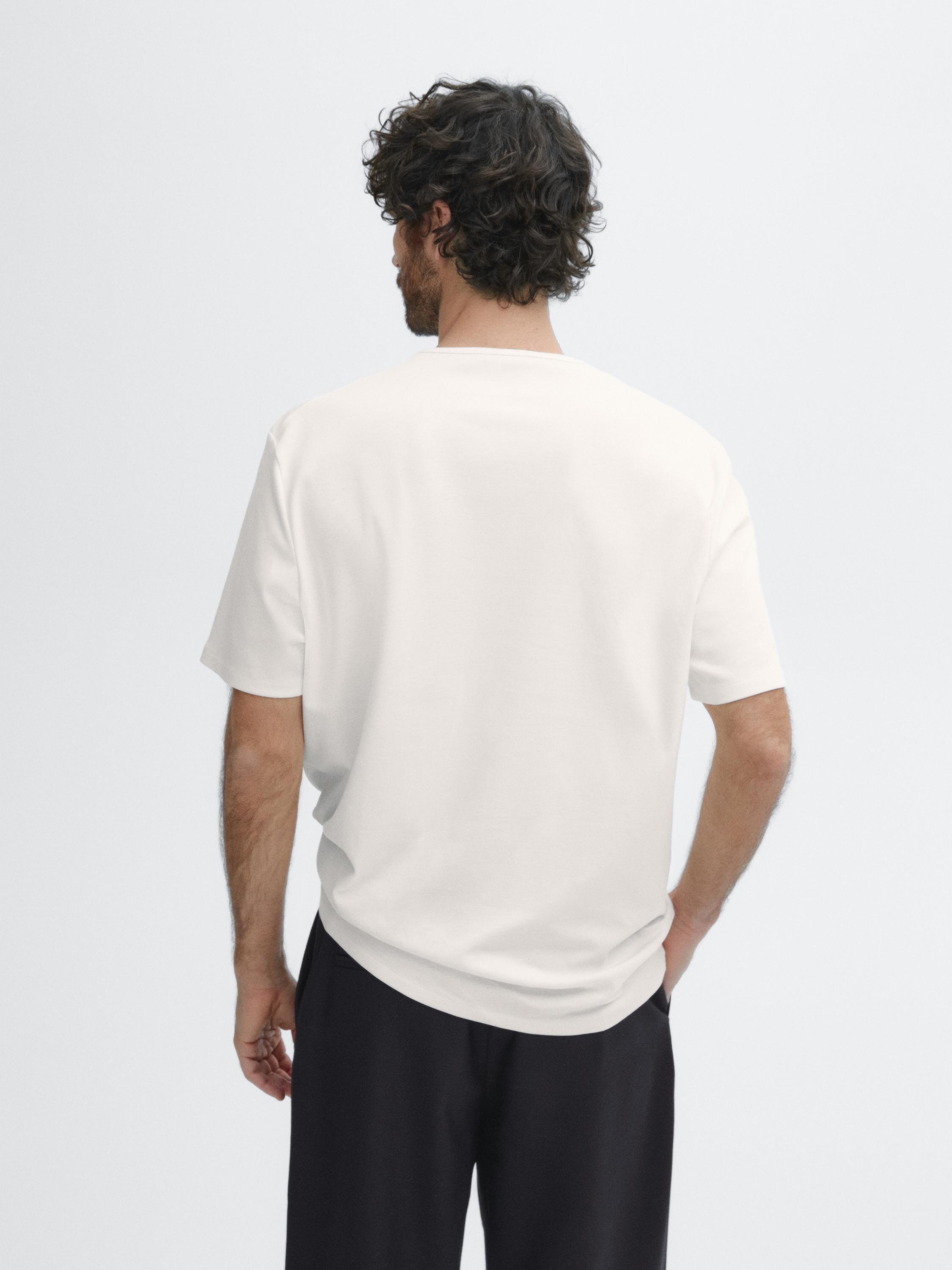 100% cotton short sleeve T-shirt